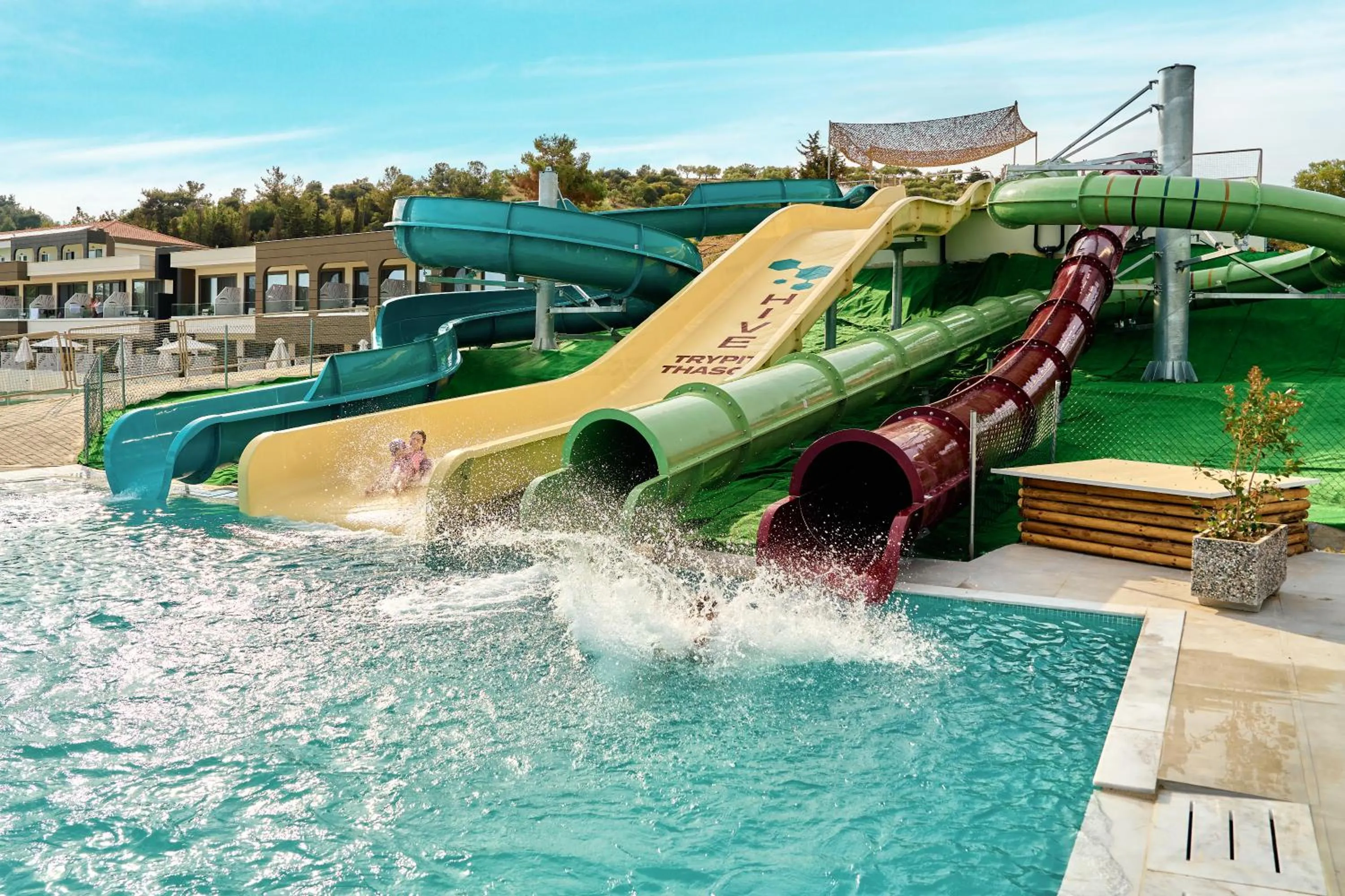Trypiti Resort Blue Dream Palace and Hive Water Park