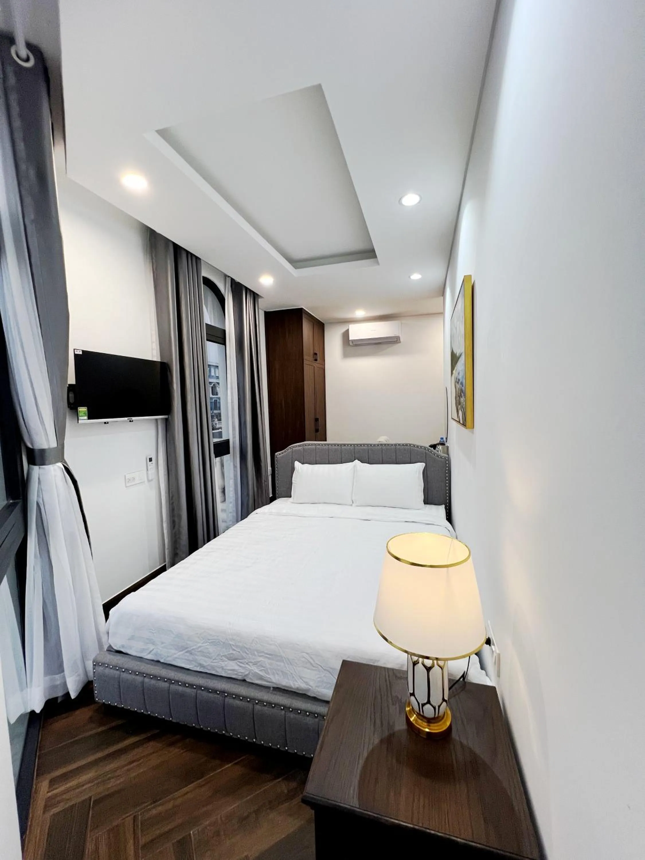 Bed in Legacy Hotel - Grand World Phú Quốc