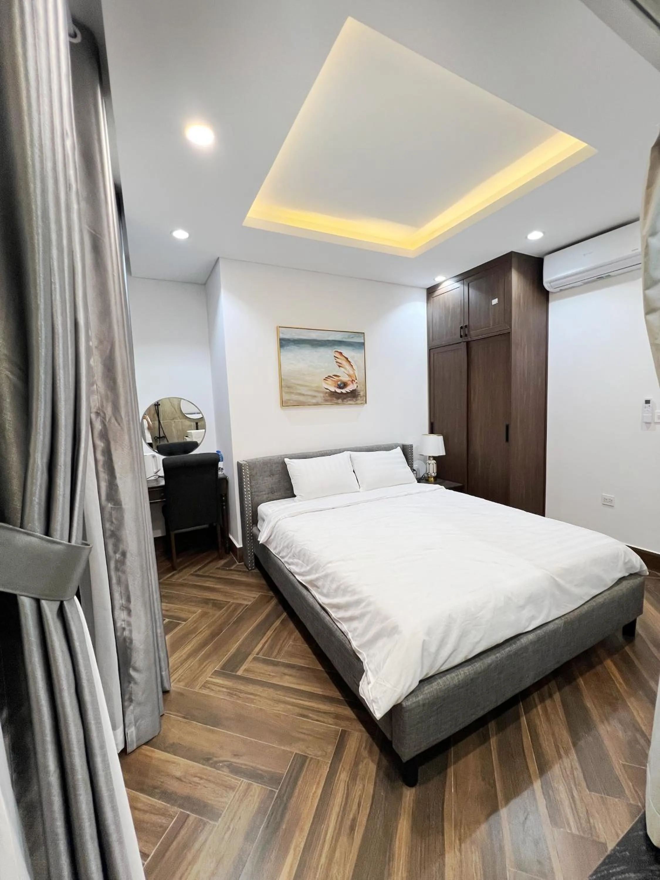 Bed in Legacy Hotel - Grand World Phú Quốc