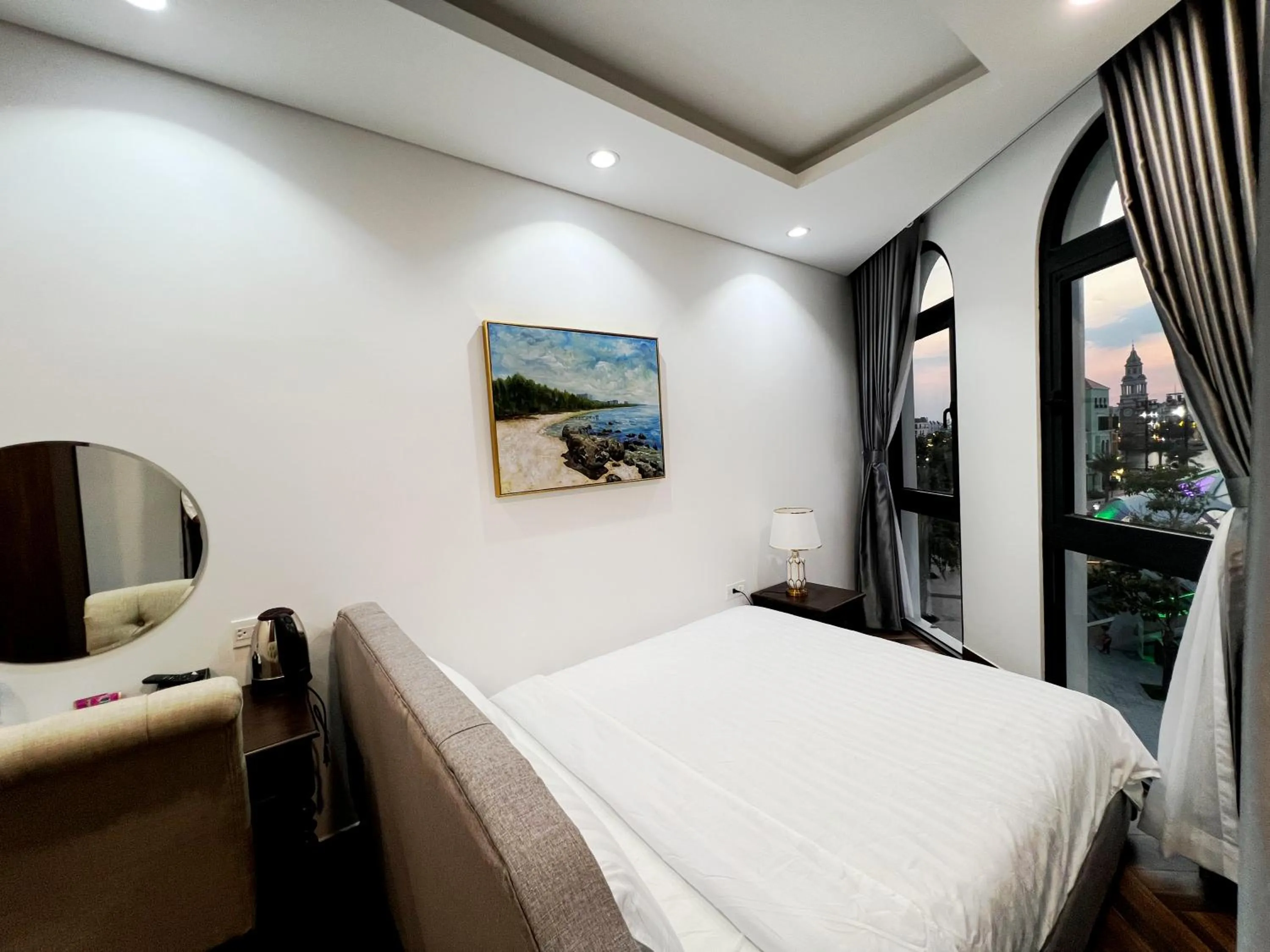 Bed in Legacy Hotel - Grand World Phú Quốc