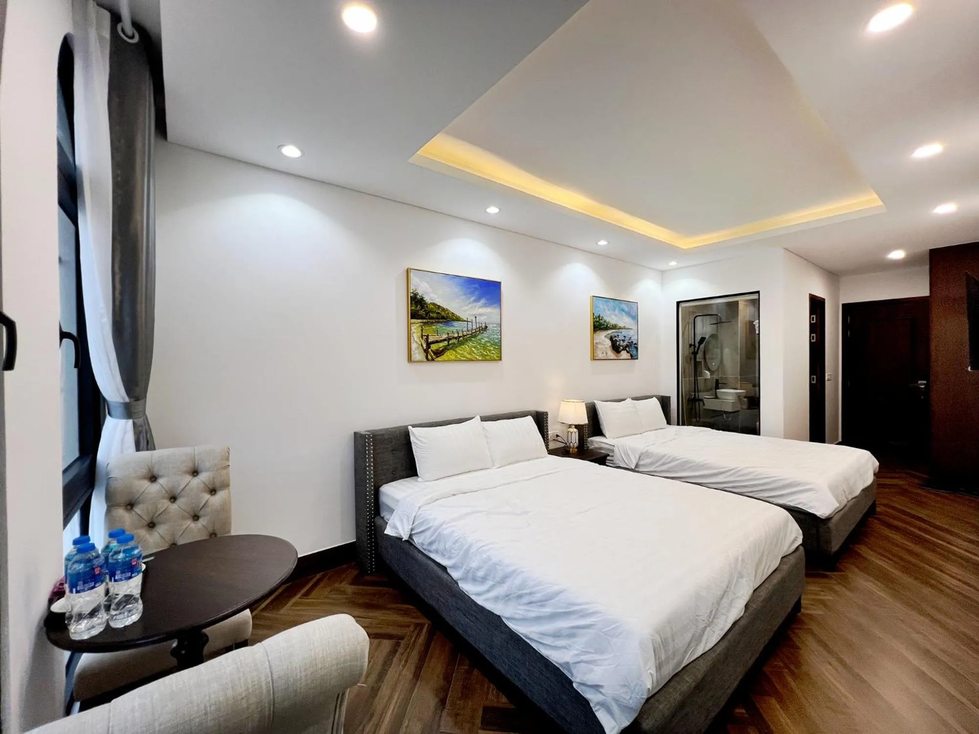 Bed in Legacy Hotel - Grand World Phú Quốc