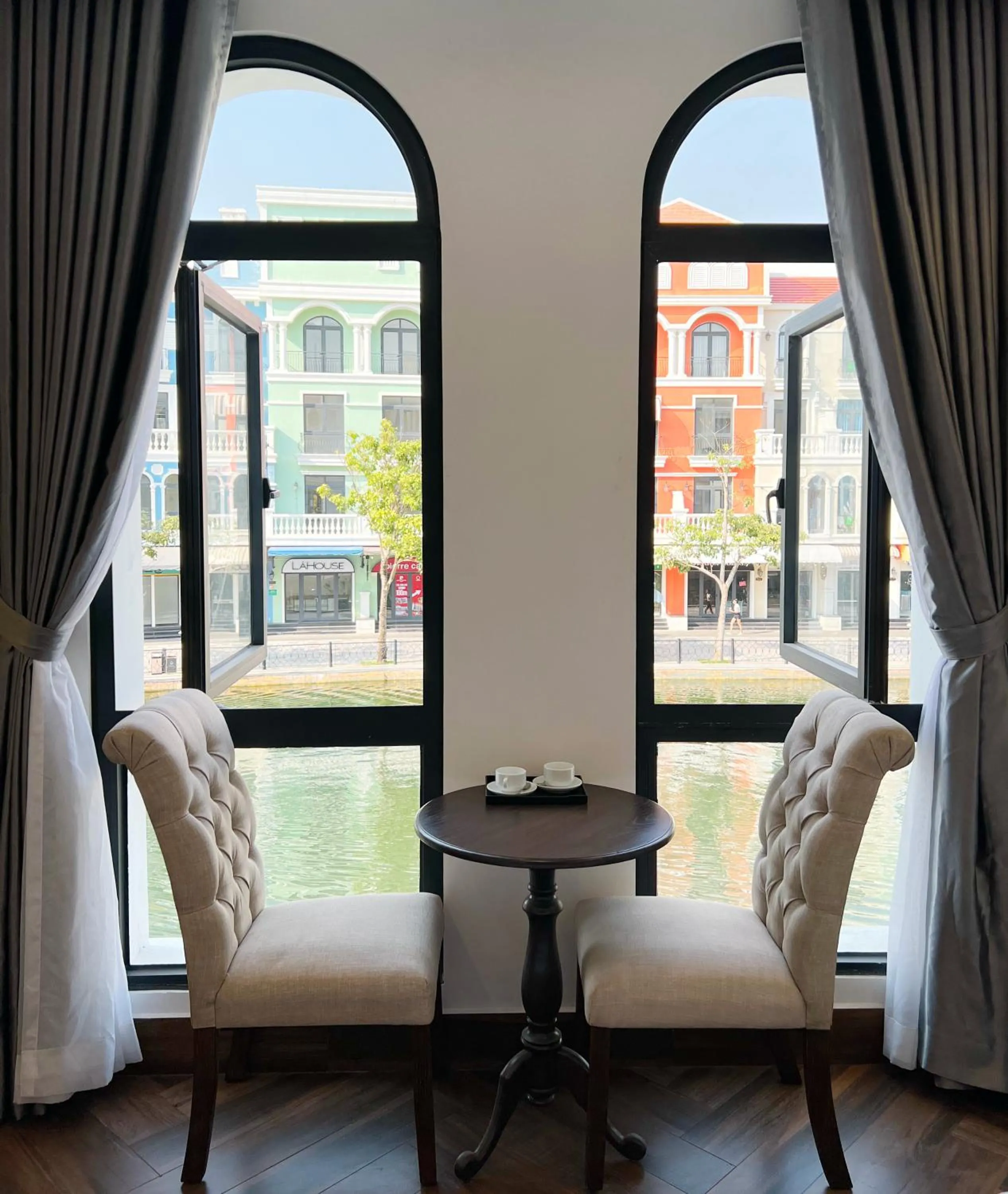 City view in Legacy Hotel - Grand World Phú Quốc