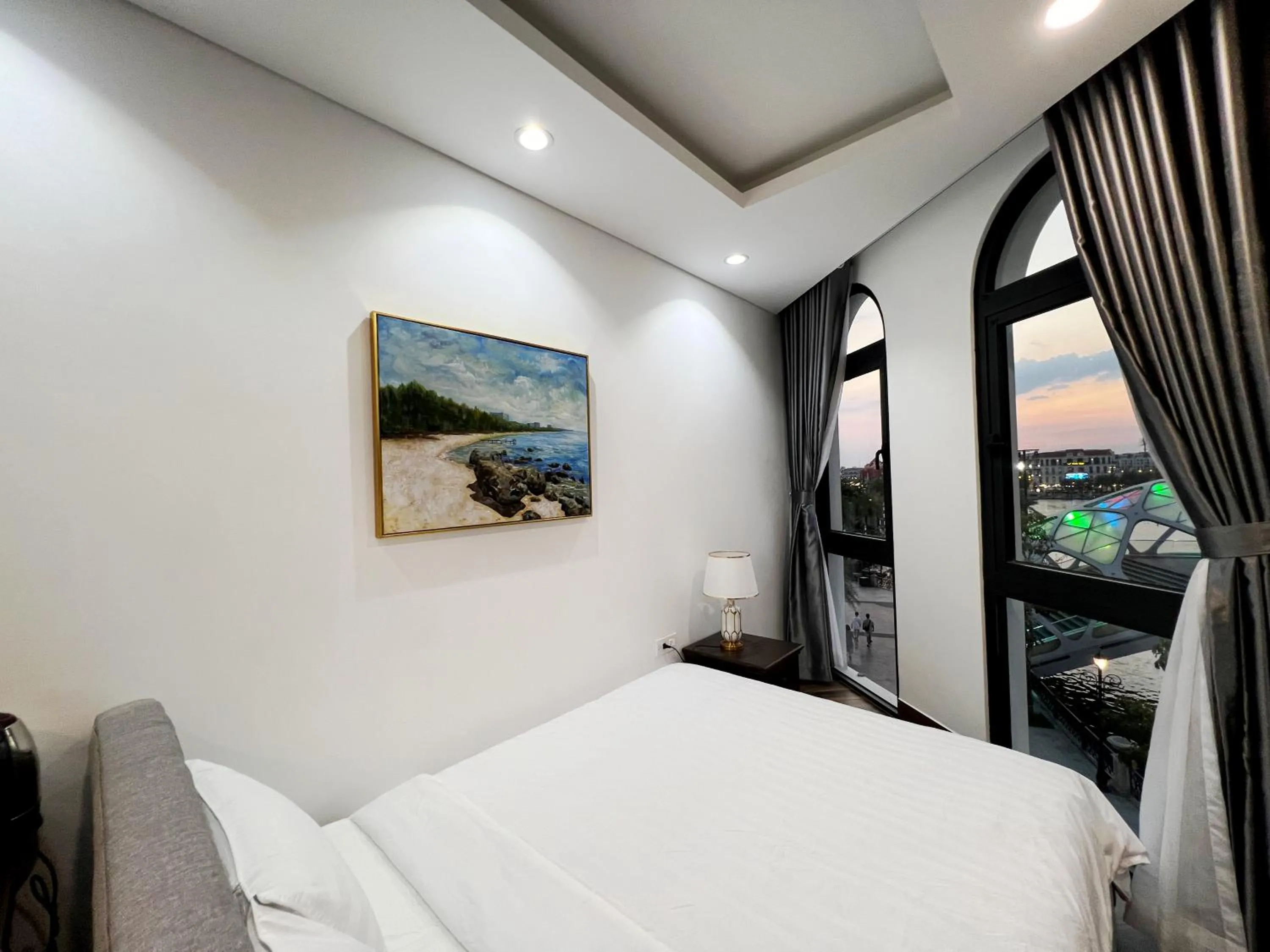 Bed in Legacy Hotel - Grand World Phú Quốc
