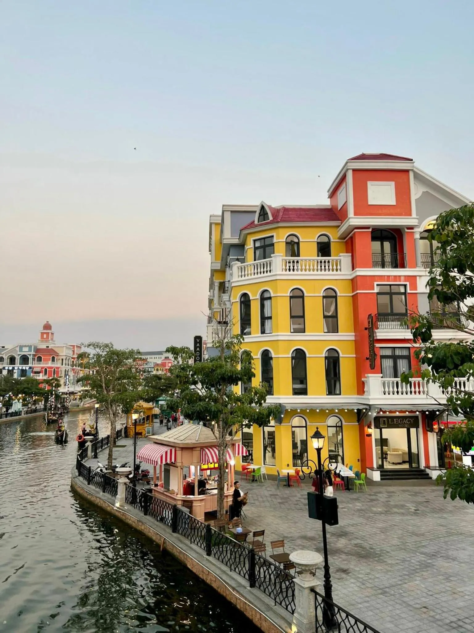 Property building in Legacy Hotel - Grand World Phú Quốc