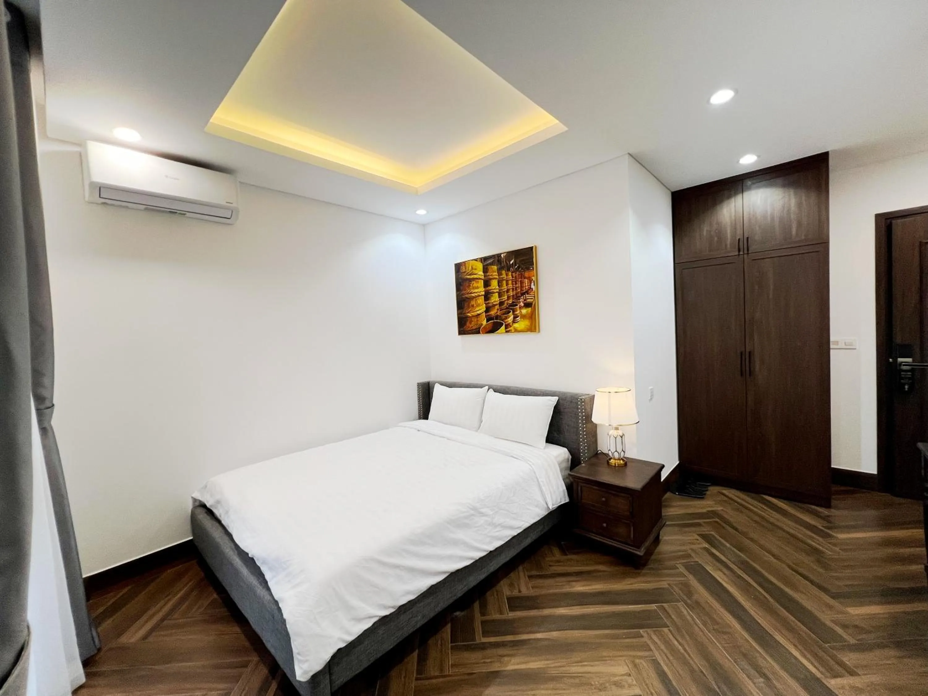Bed in Legacy Hotel - Grand World Phú Quốc