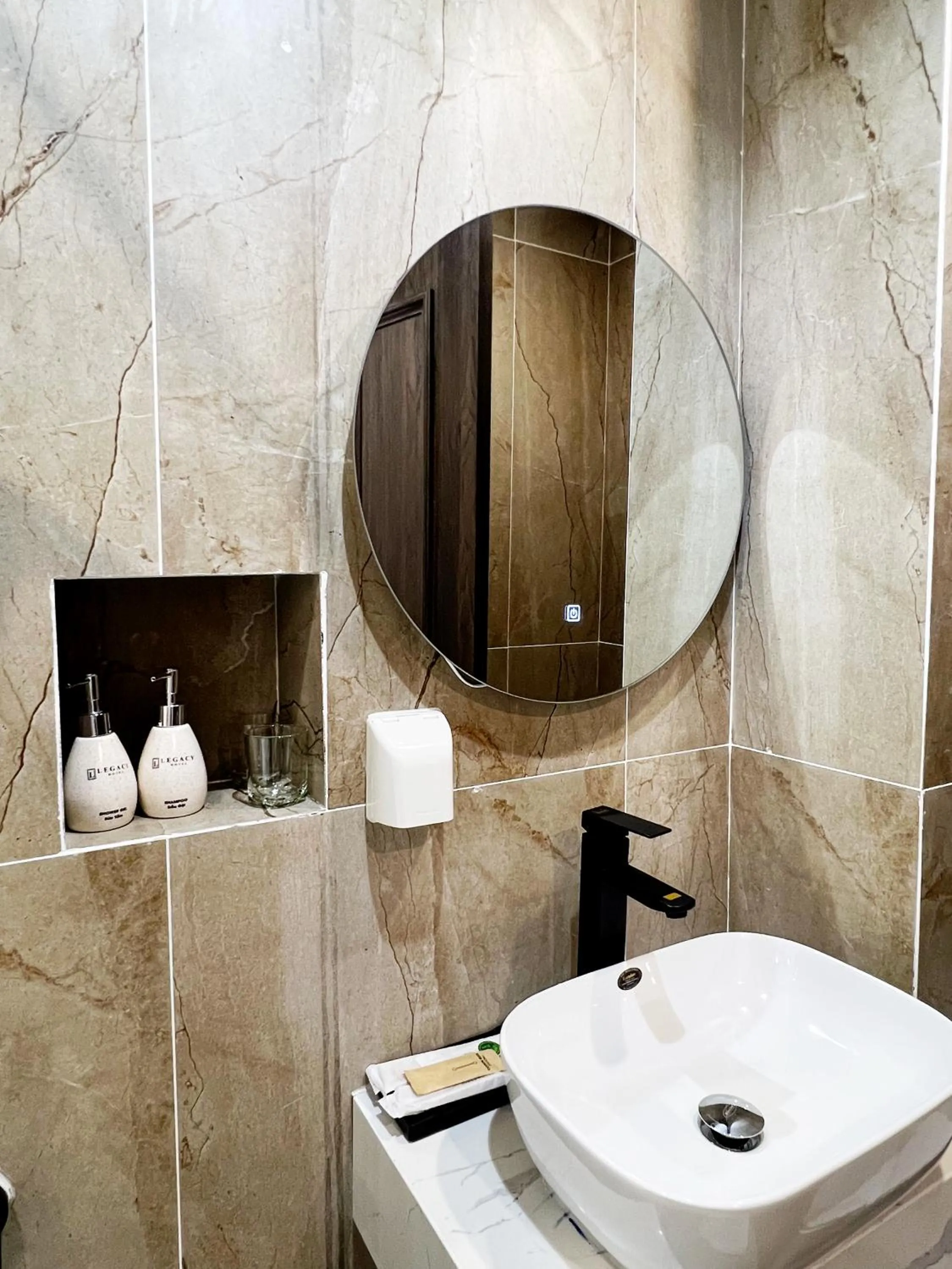 Bathroom in Legacy Hotel - Grand World Phú Quốc