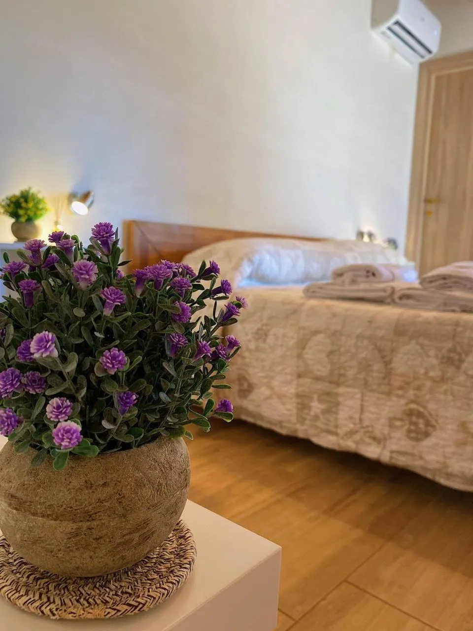 Bedroom, Bed in B&B Pelagos