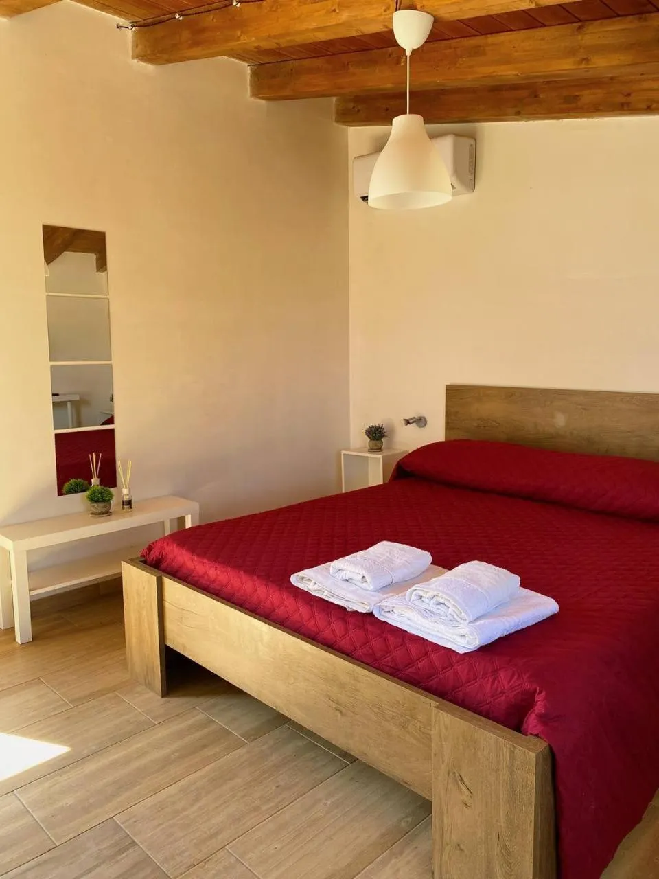 Bedroom, Bed in B&B Pelagos