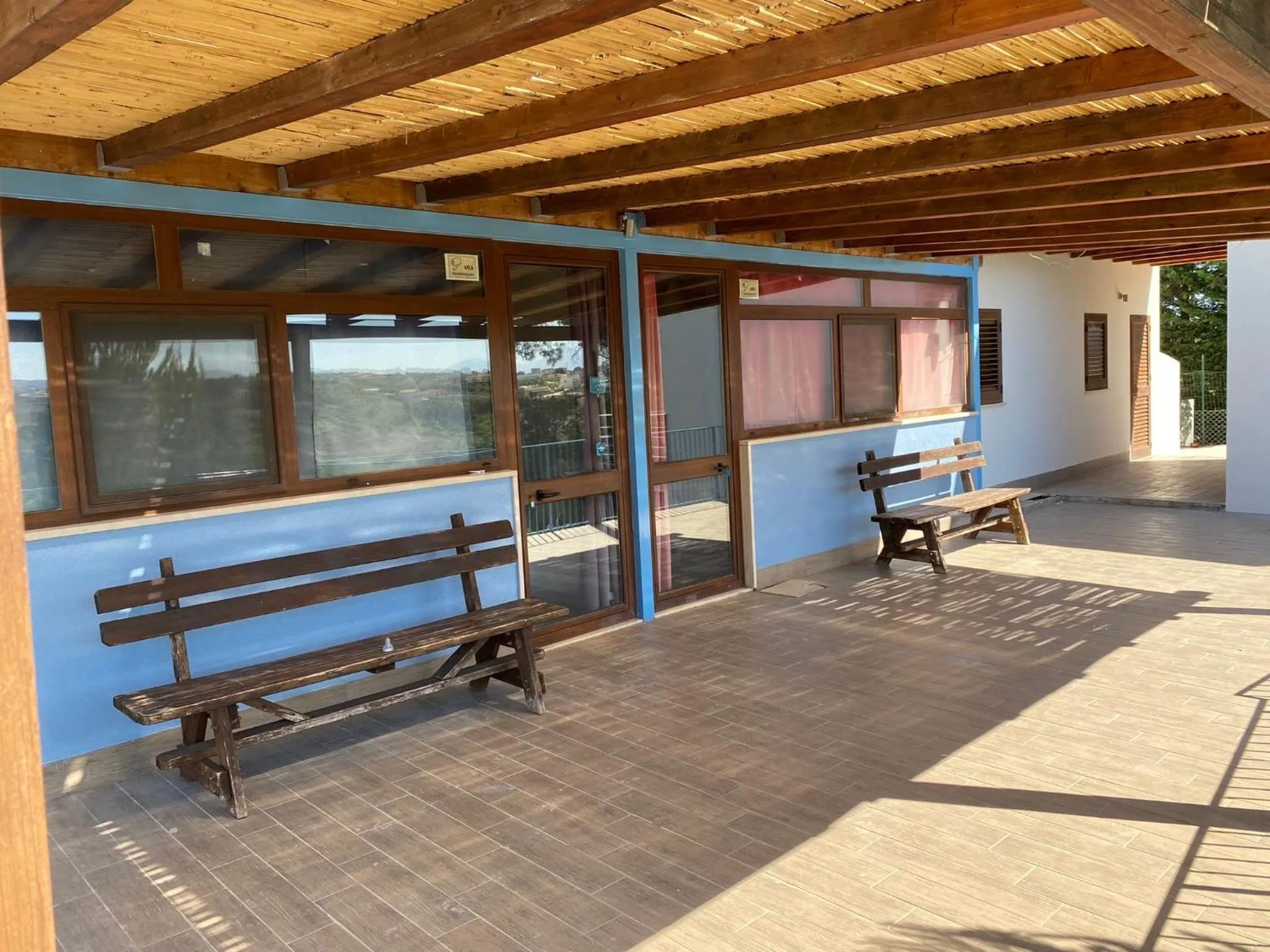 Property building in B&B Pelagos