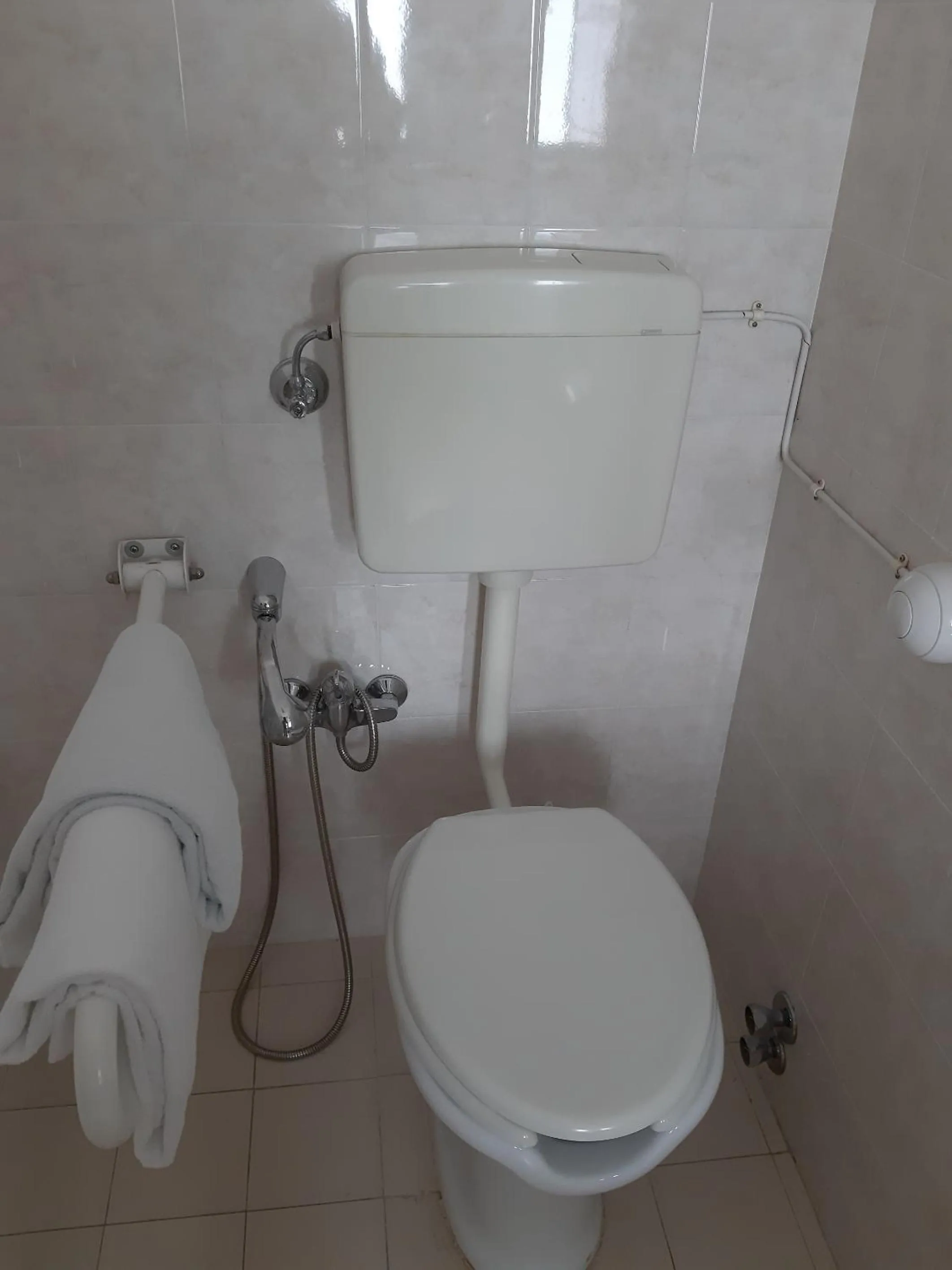 Bathroom in ibis styles Trani