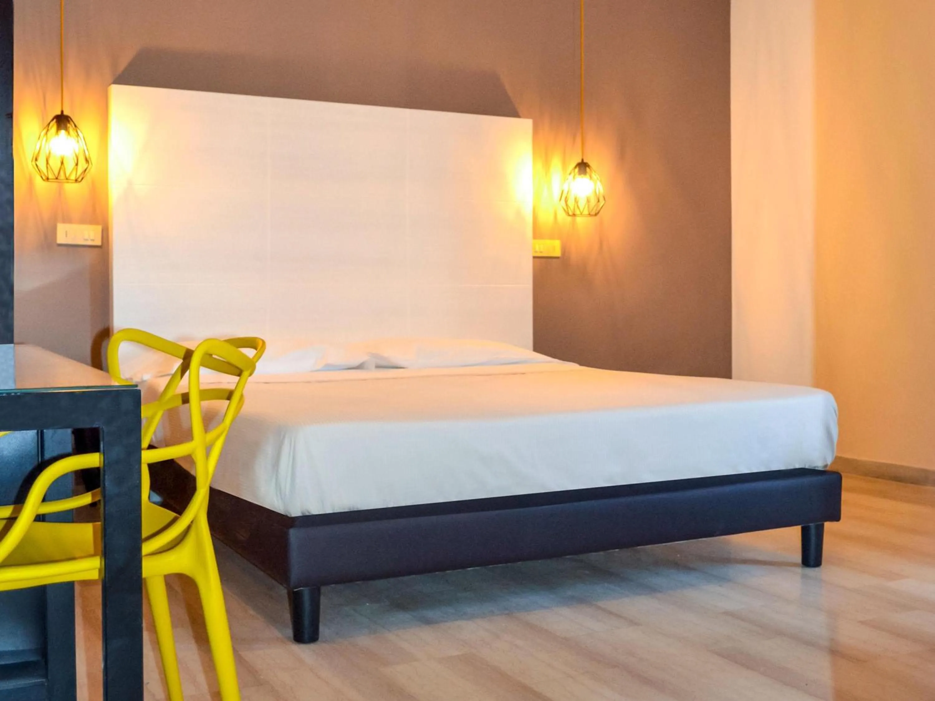 Bedroom, Bed in ibis styles Trani