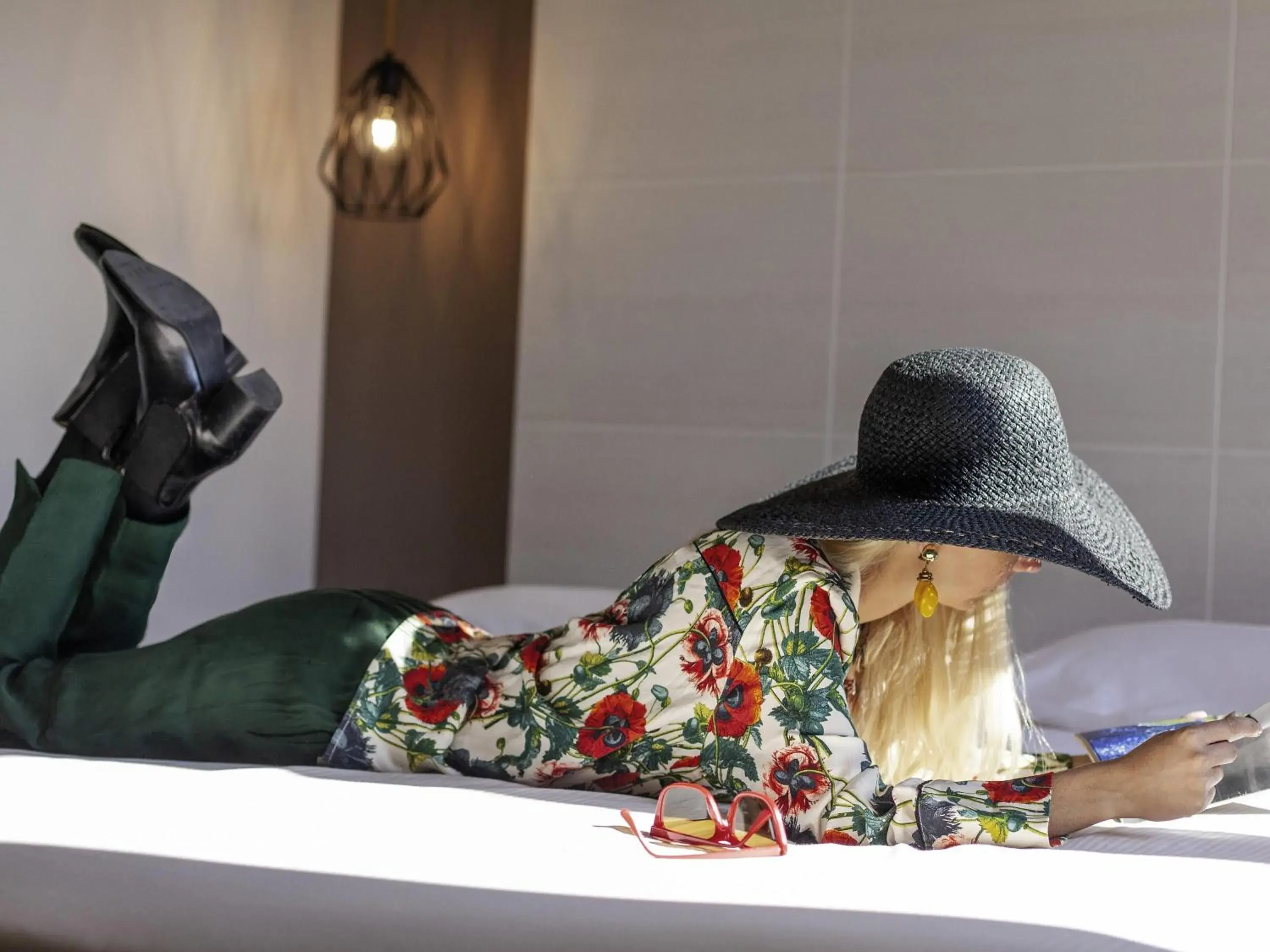 Bedroom, Bed in ibis styles Trani Bedroom, Bed in ibis styles Trani