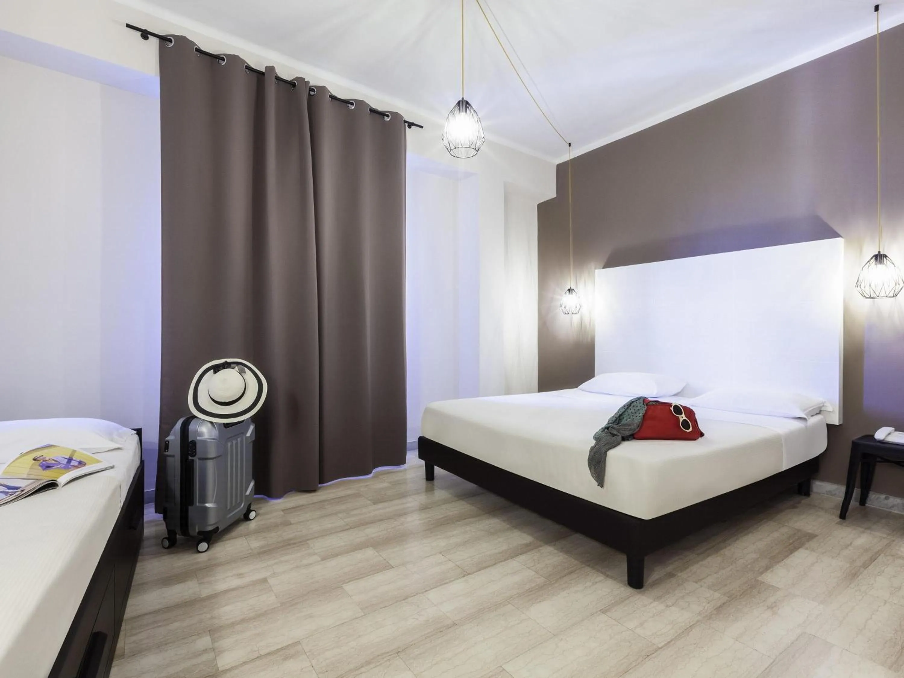Bedroom, Bed in ibis styles Trani