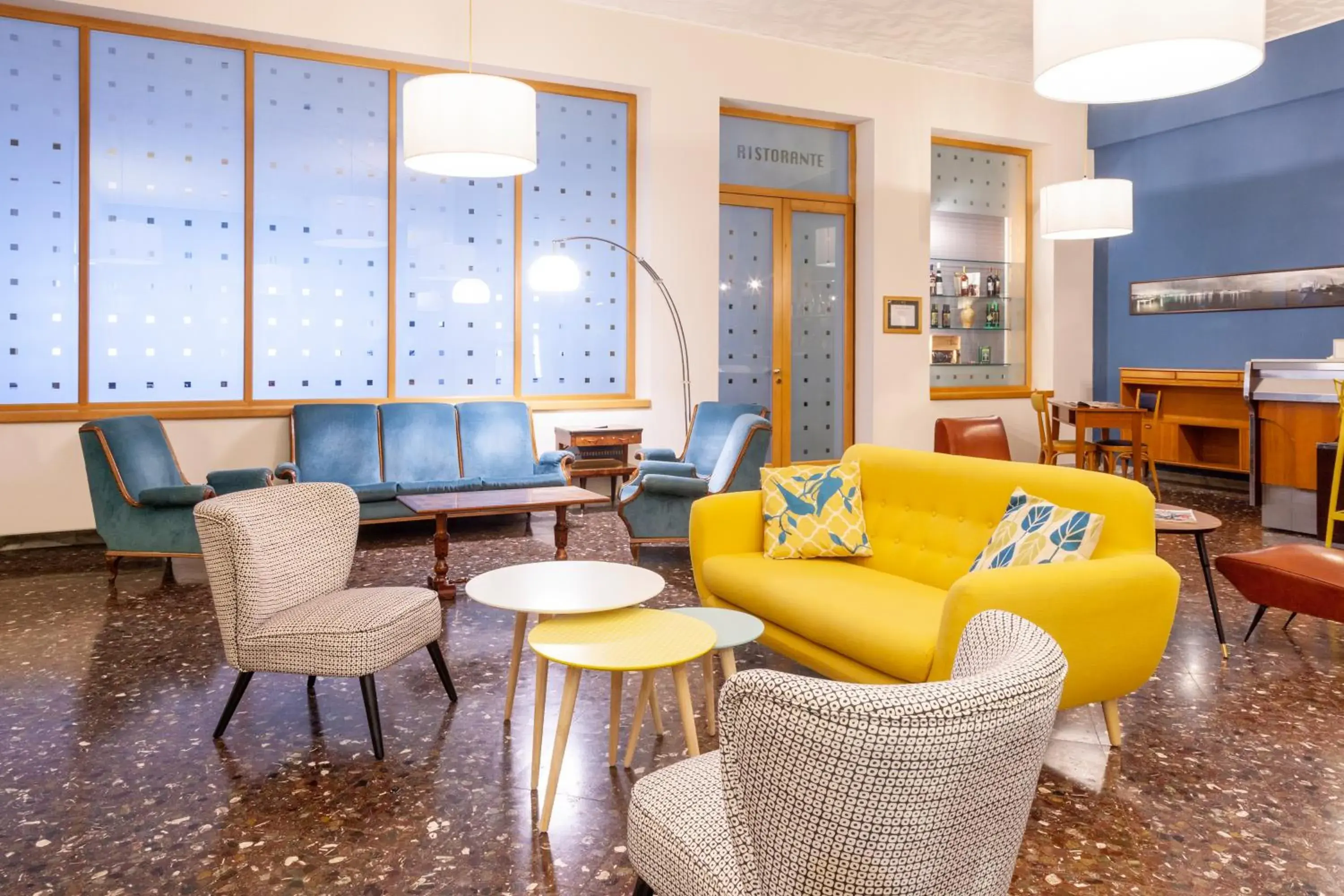Lobby or reception in ibis styles Trani Lobby or reception in ibis styles Trani