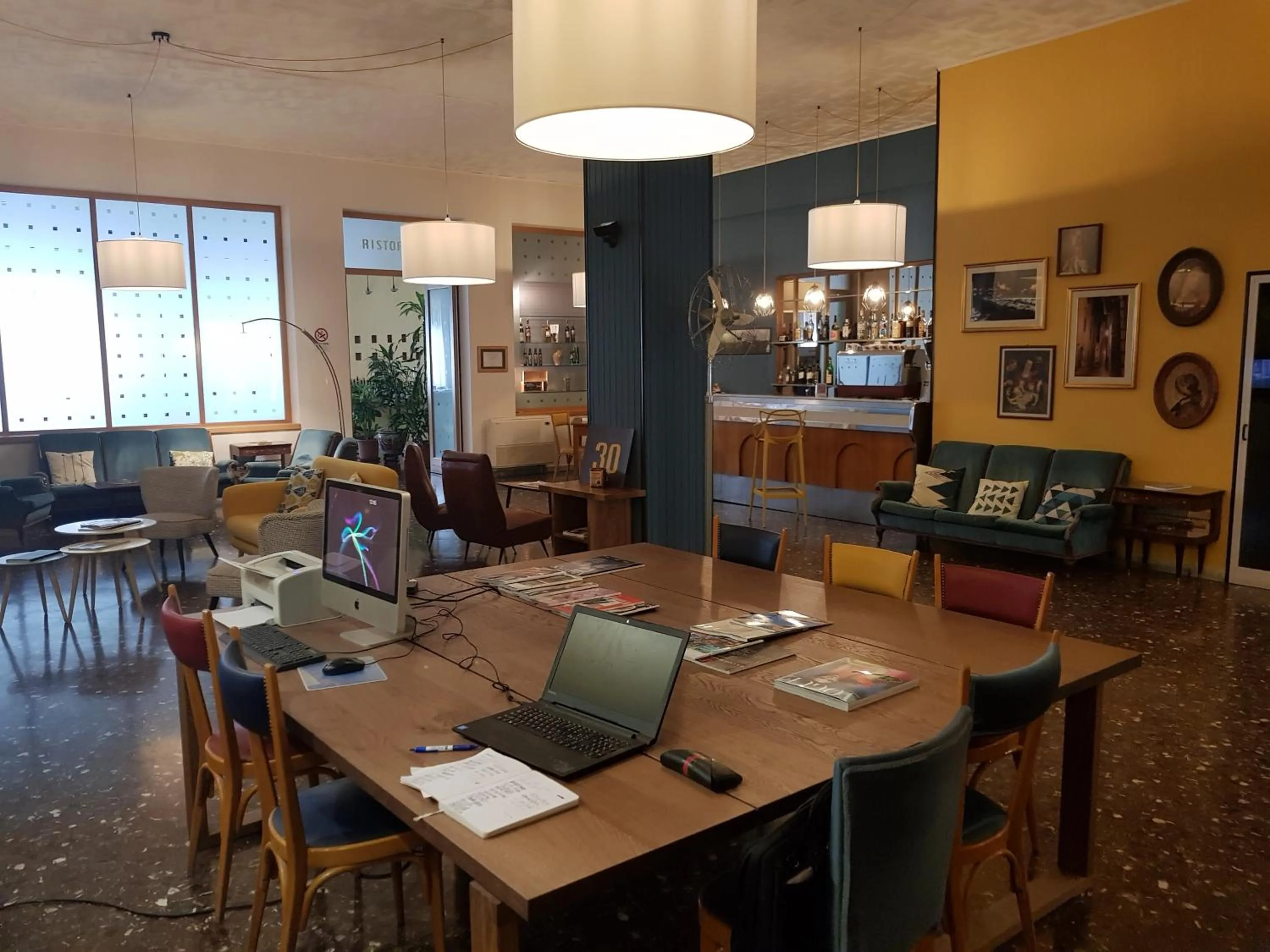 Lobby or reception in ibis styles Trani