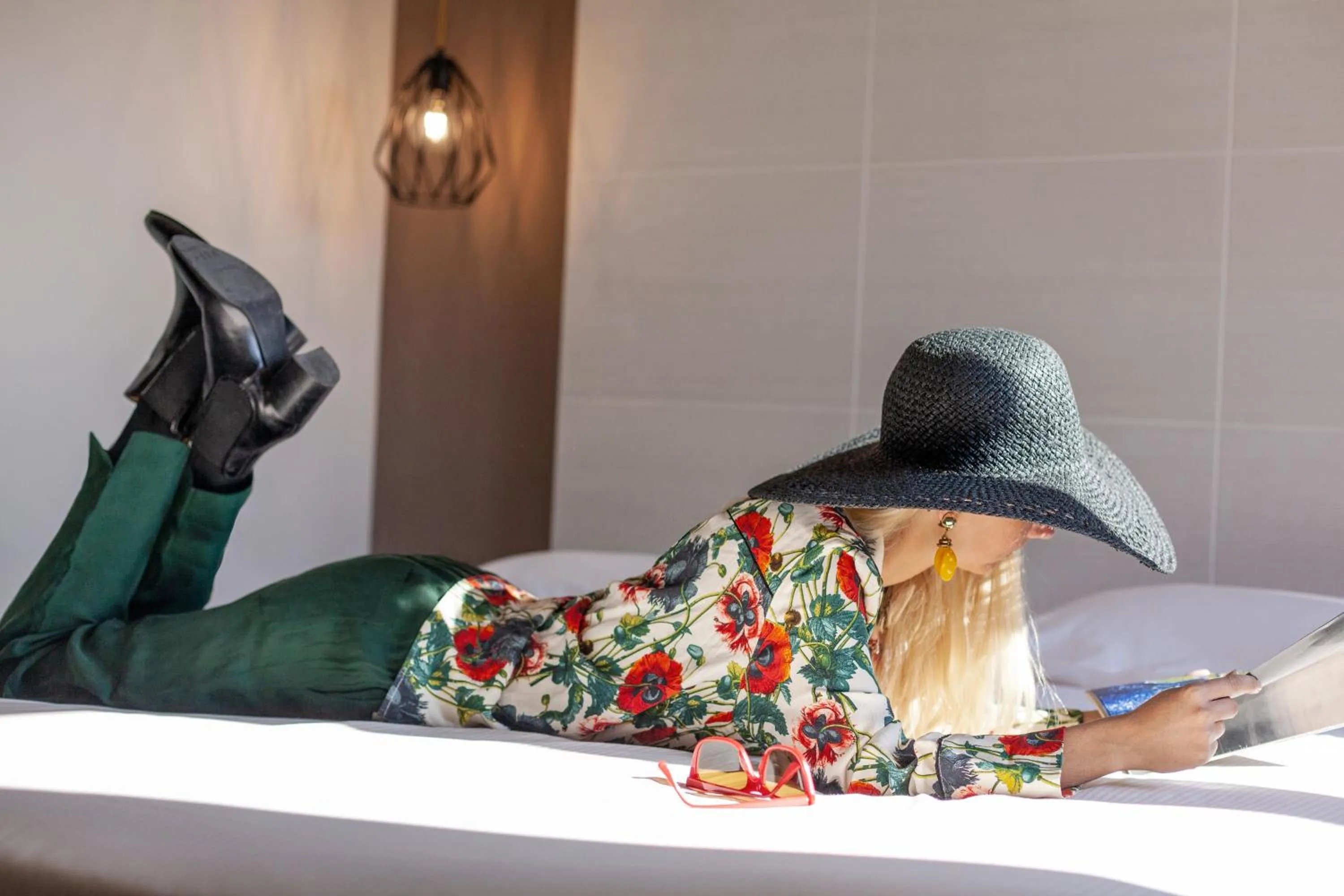 Guests, Bed in ibis styles Trani