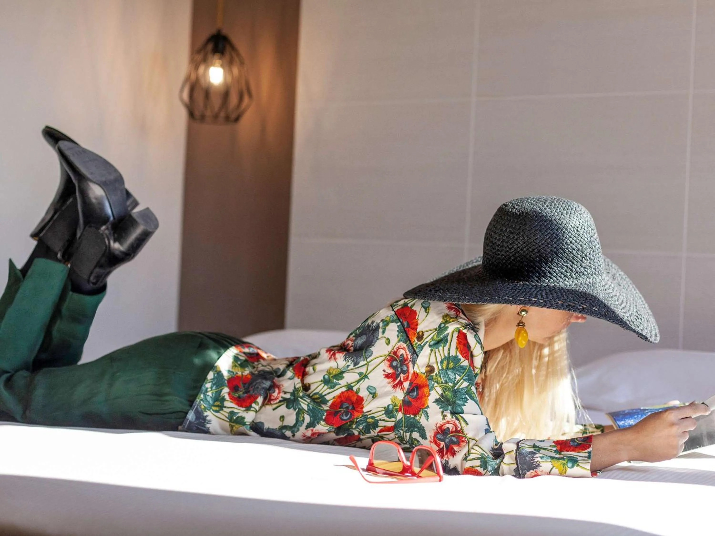 Photo of the whole room, Bed in ibis styles Trani