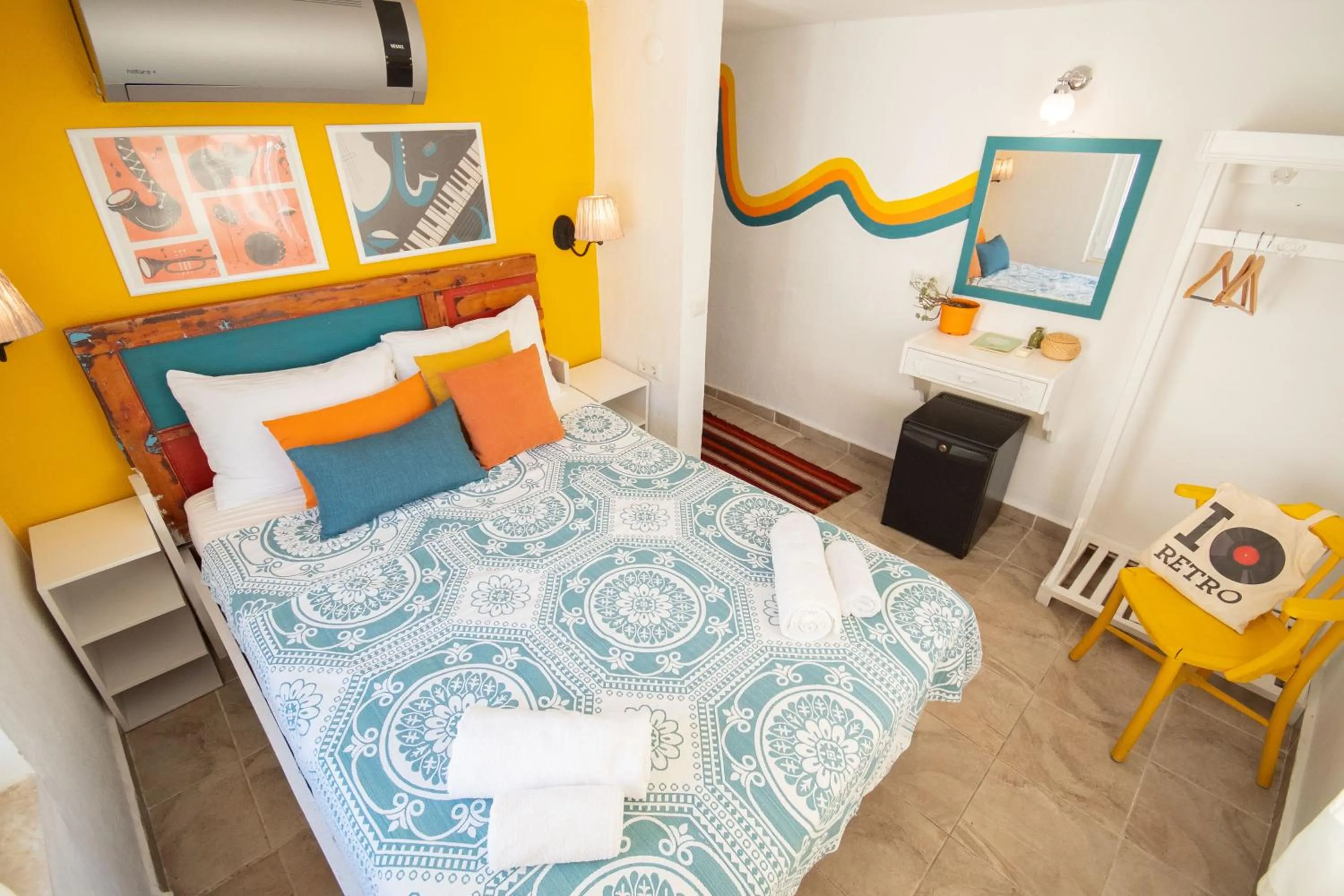 Bed in Kuytu Bed & Breakfast