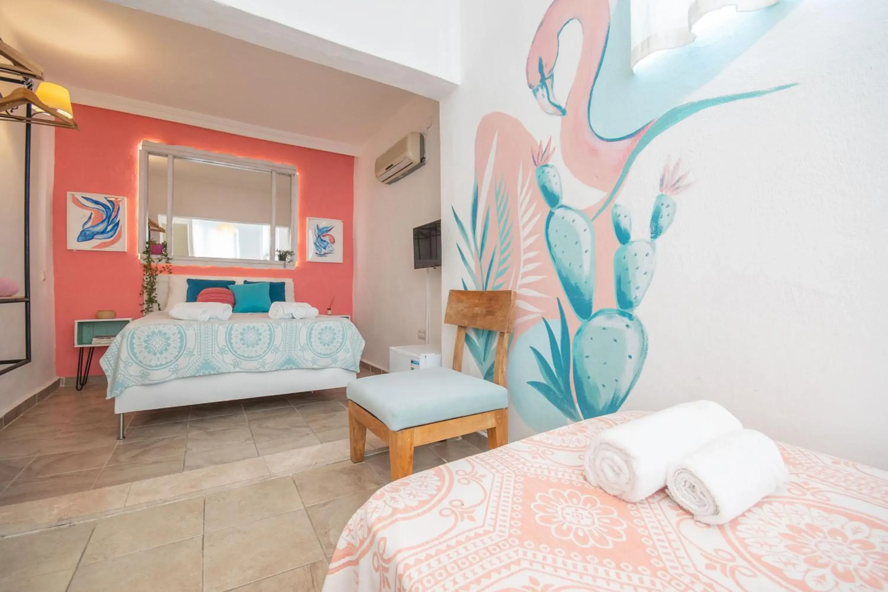 Bed in Kuytu Bed & Breakfast Bed in Kuytu Bed & Breakfast