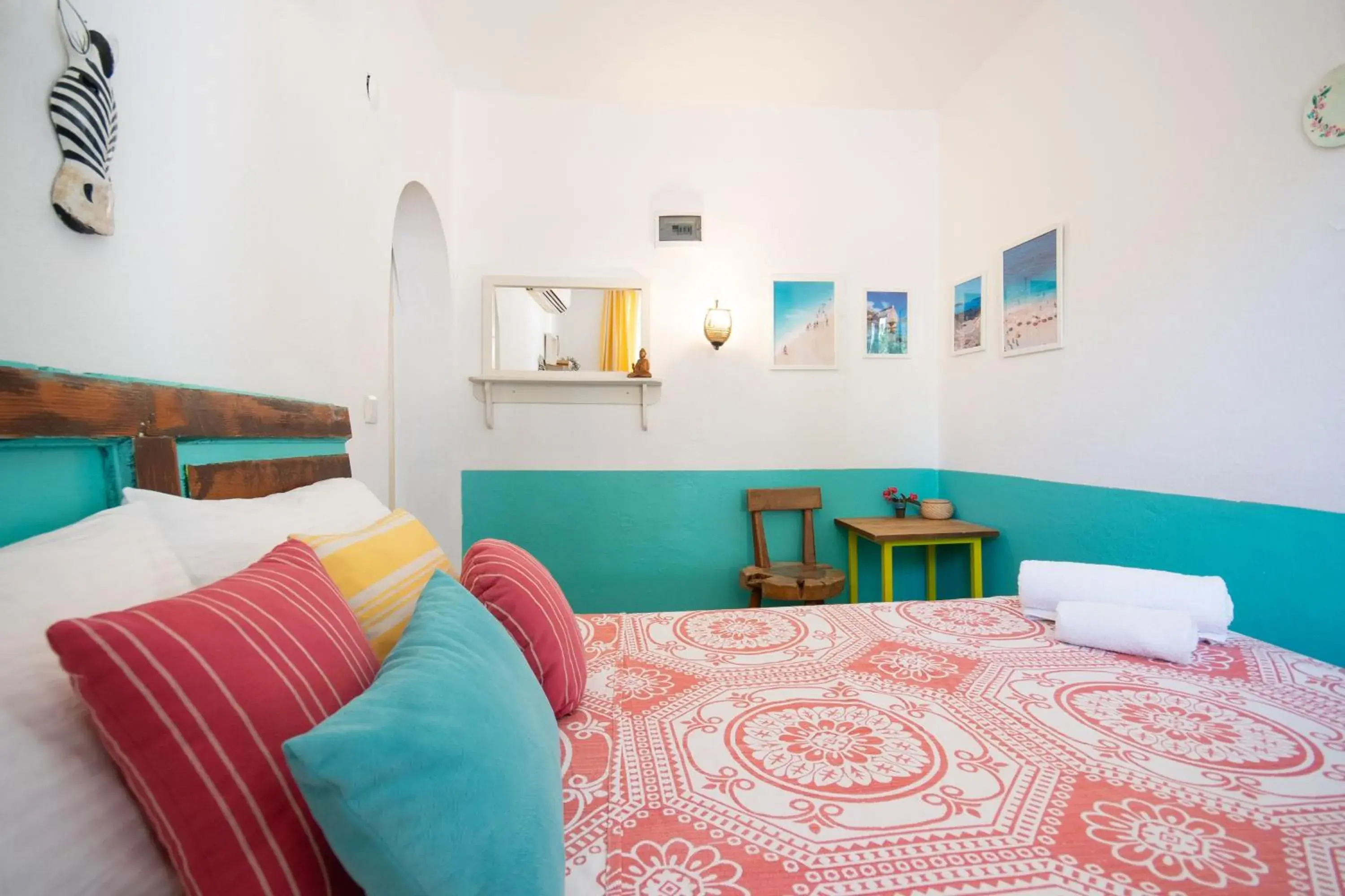 Bed in Kuytu Bed & Breakfast Bed in Kuytu Bed & Breakfast