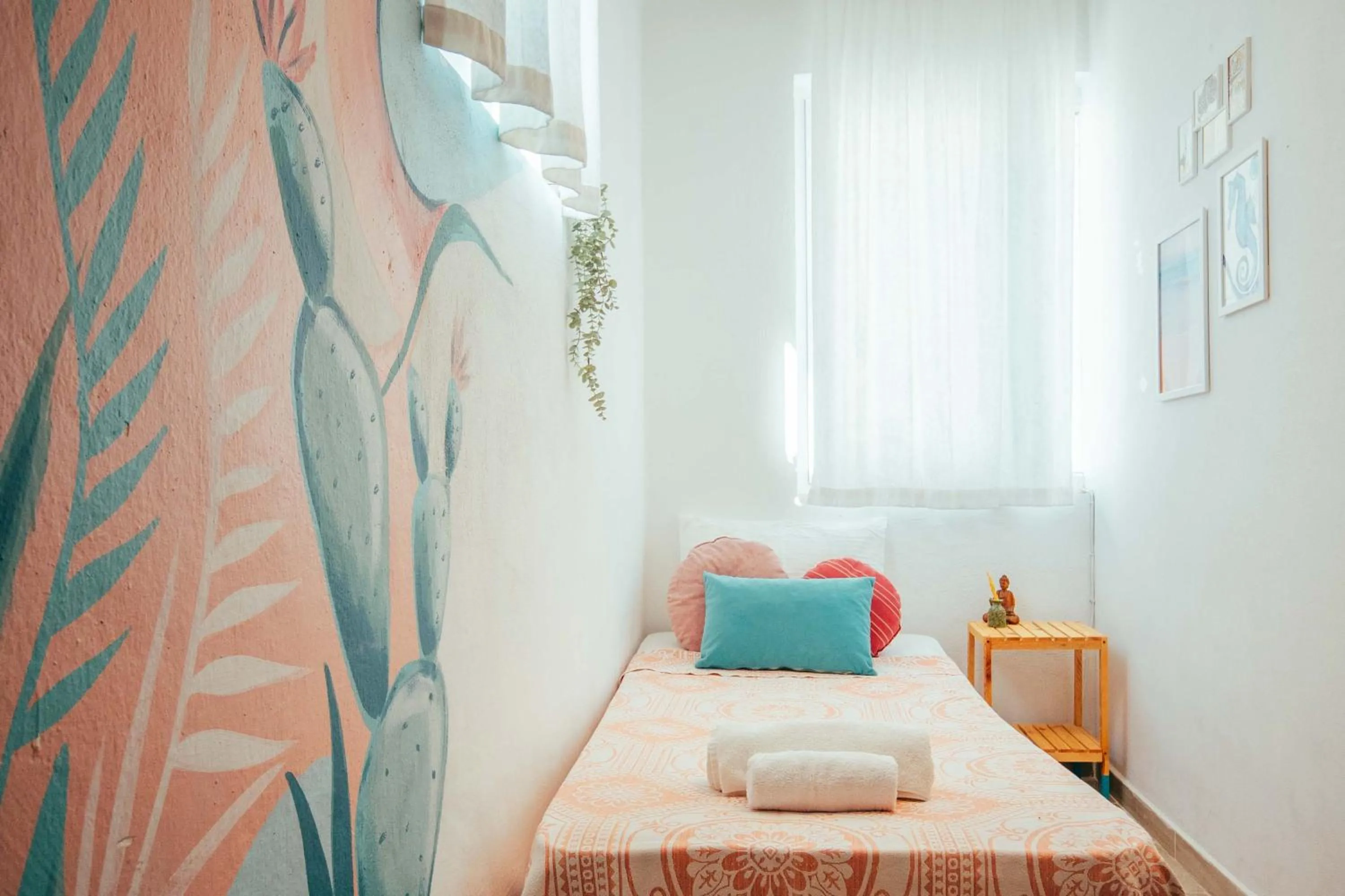 Bed in Kuytu Bed & Breakfast