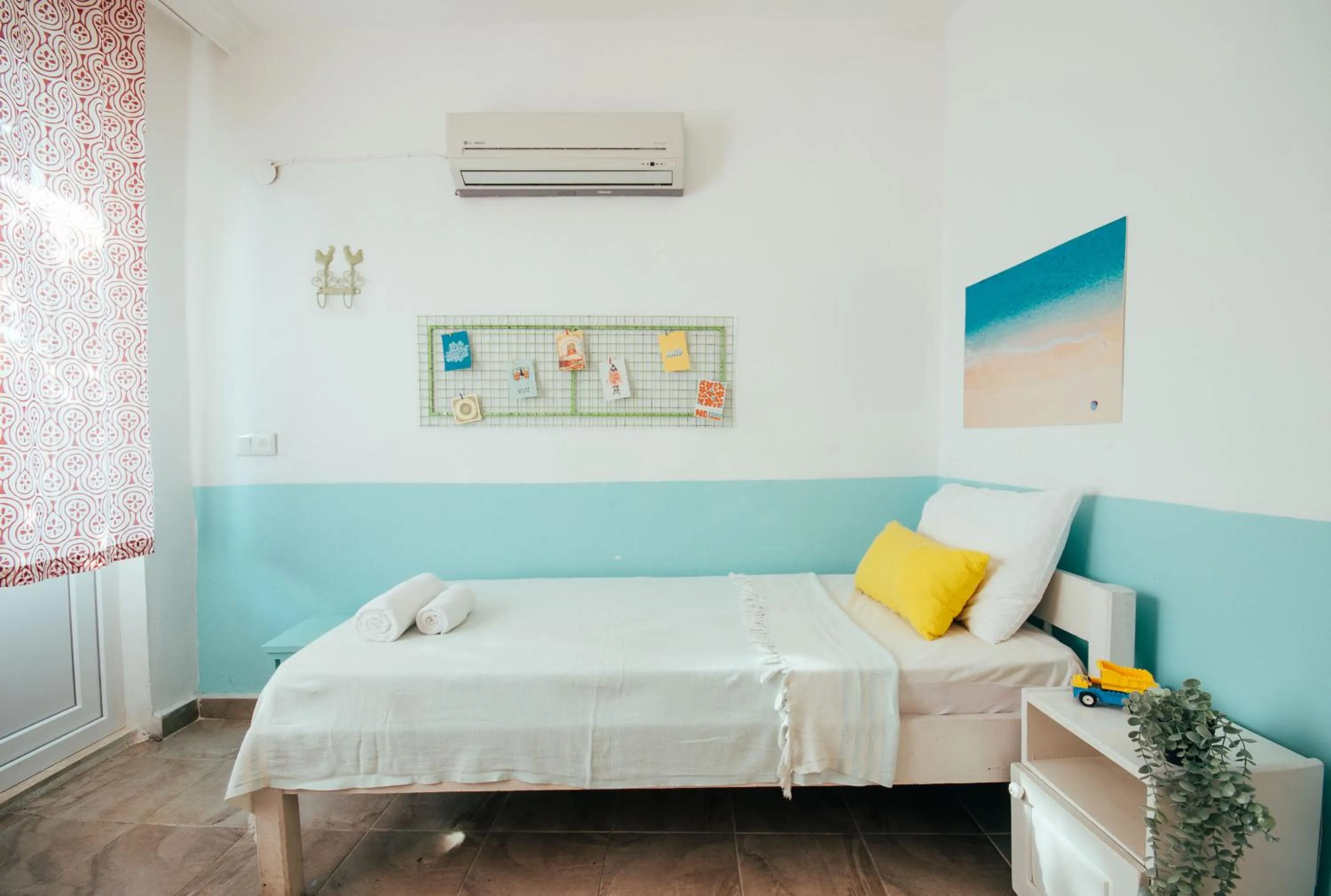 Bed in Kuytu Bed & Breakfast