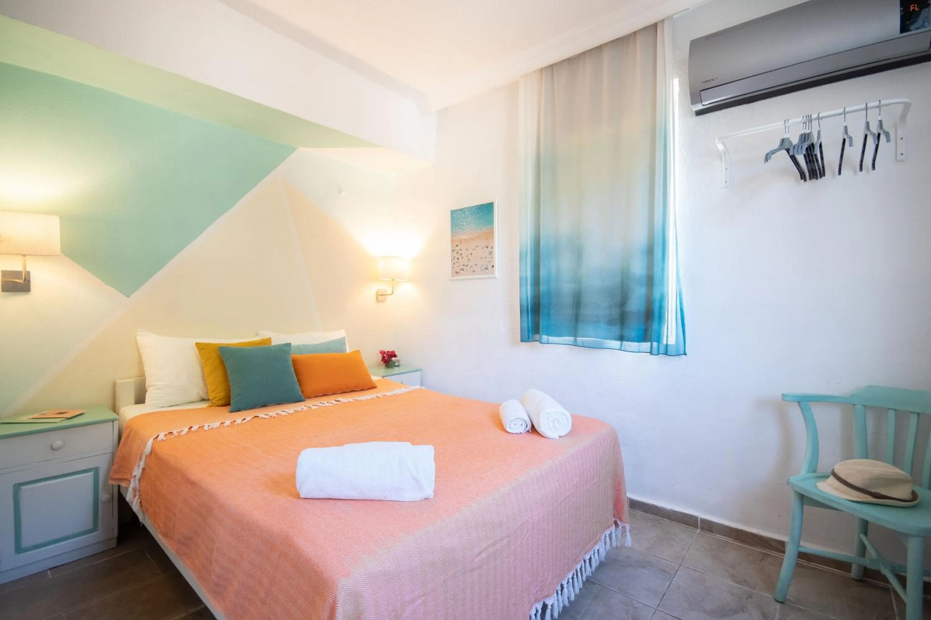 Bed in Kuytu Bed & Breakfast