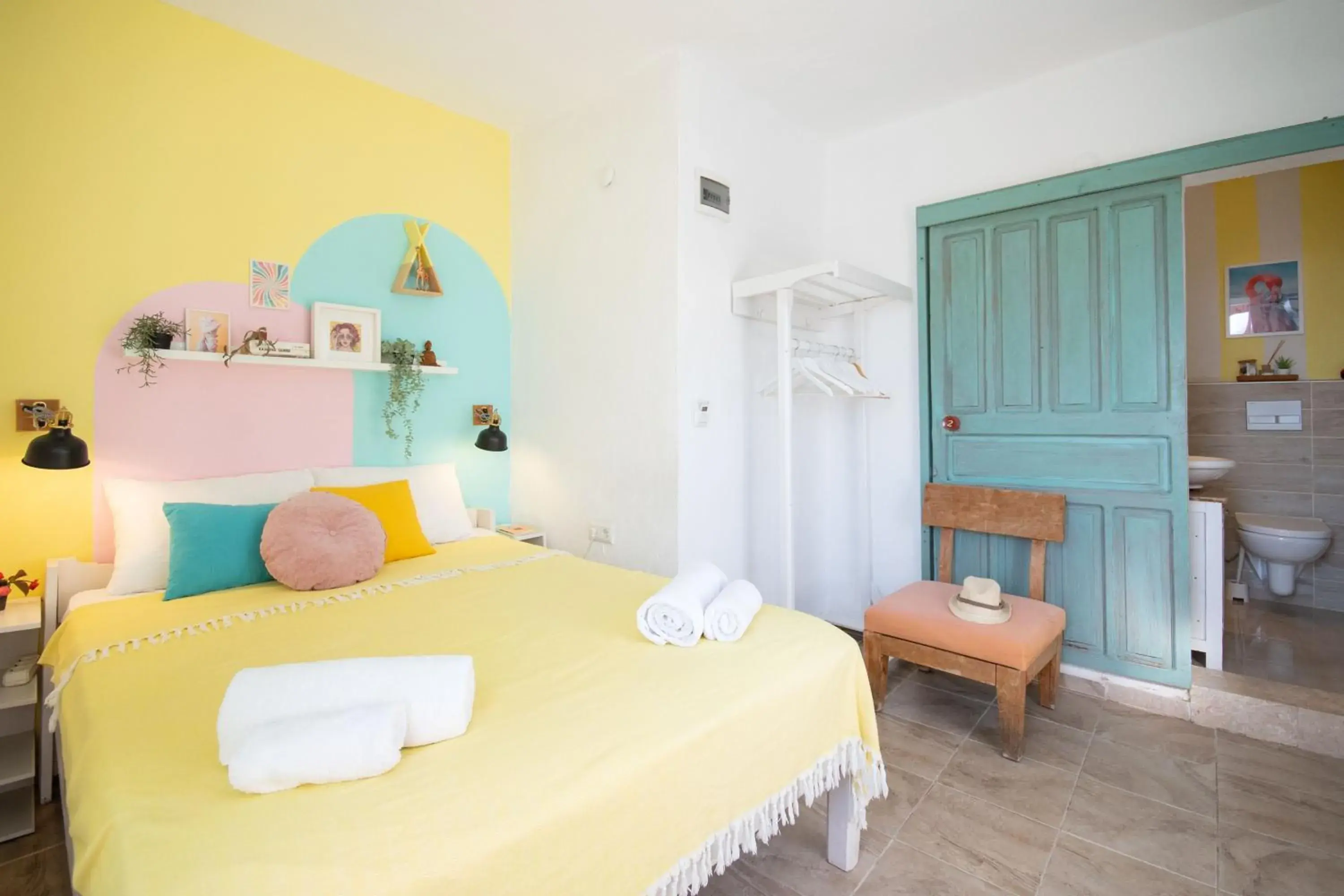 Bed in Kuytu Bed & Breakfast Bed in Kuytu Bed & Breakfast