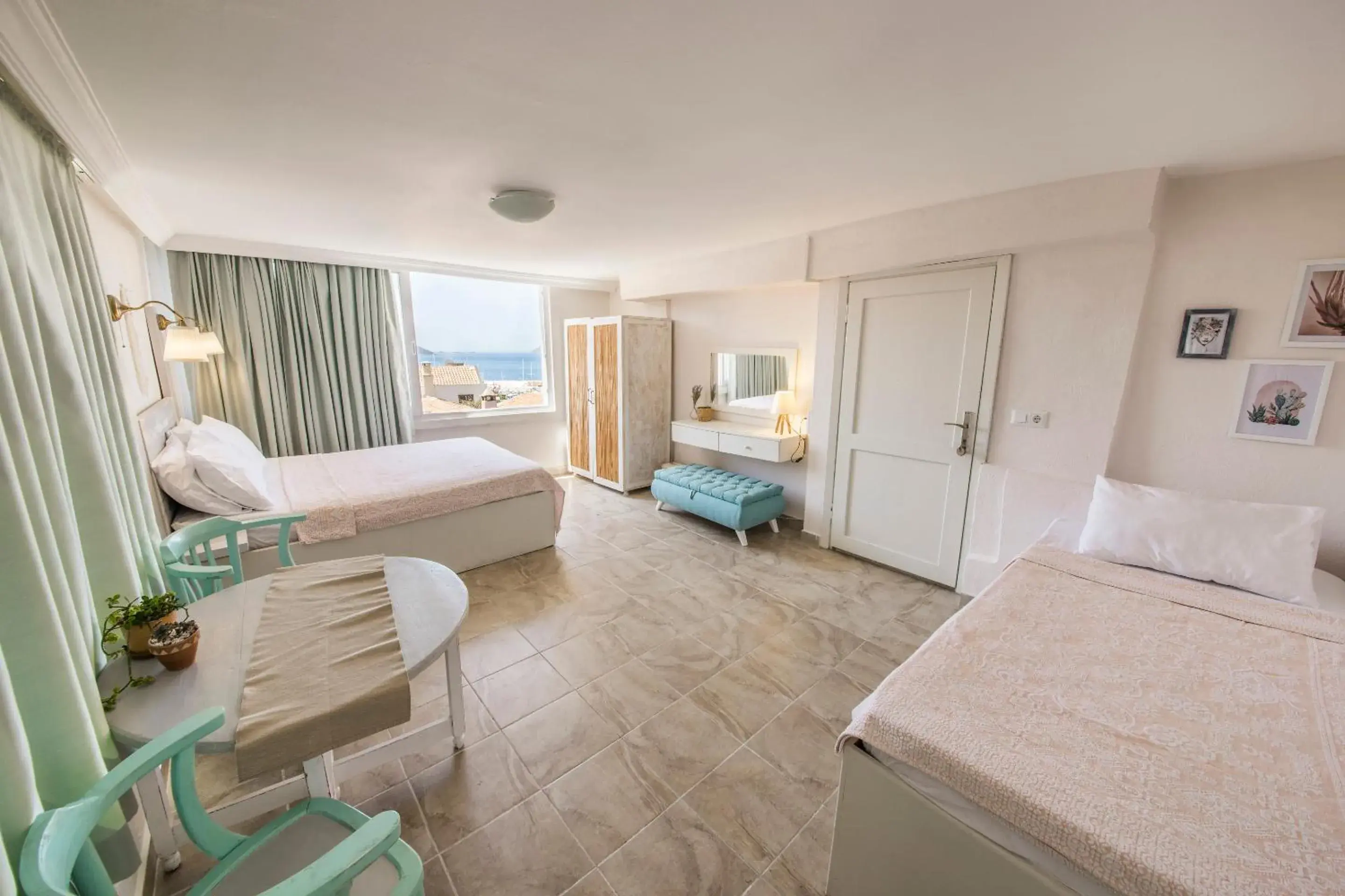 Bed in Kuytu Bed & Breakfast Bed in Kuytu Bed & Breakfast