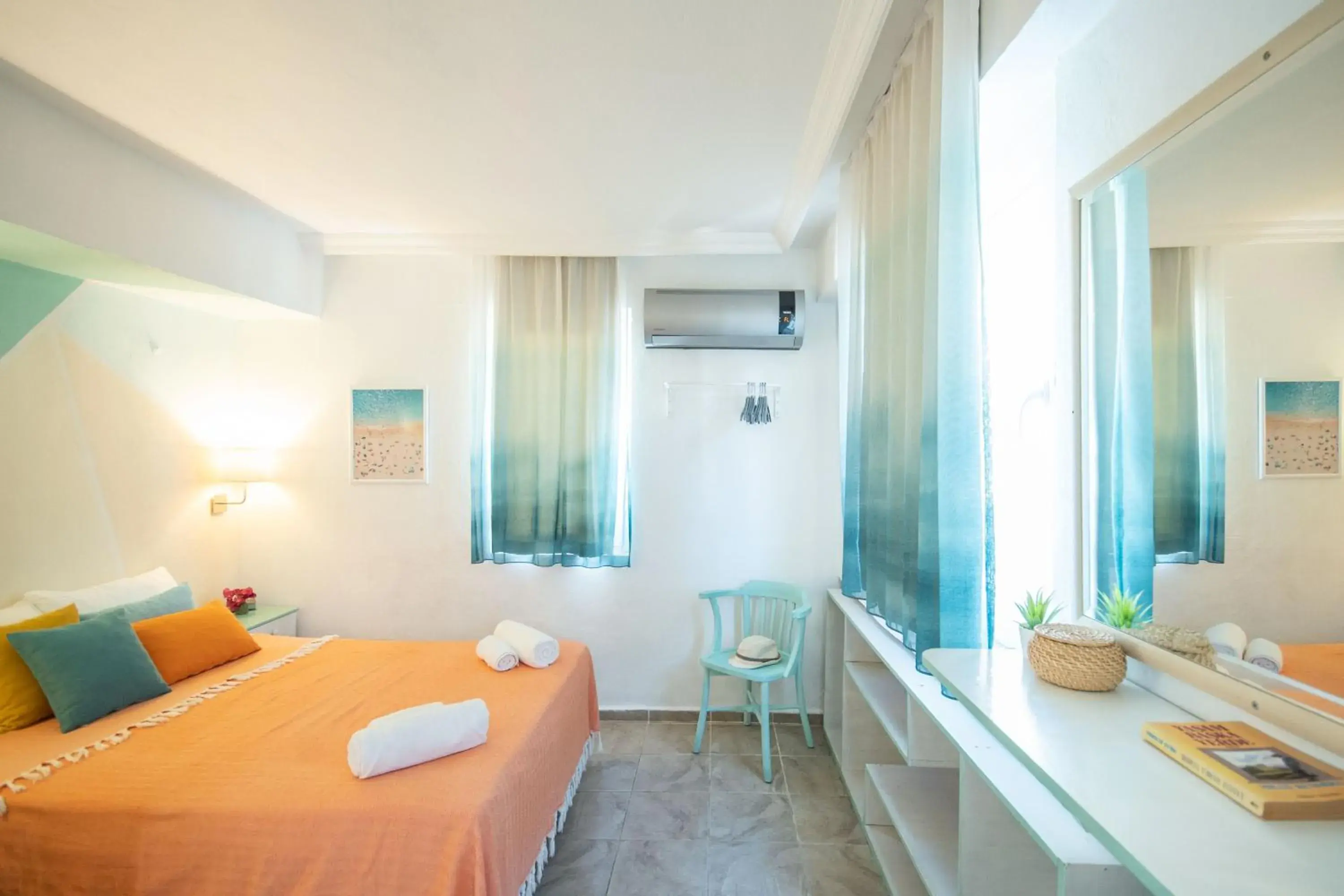 Bed in Kuytu Bed & Breakfast Bed in Kuytu Bed & Breakfast