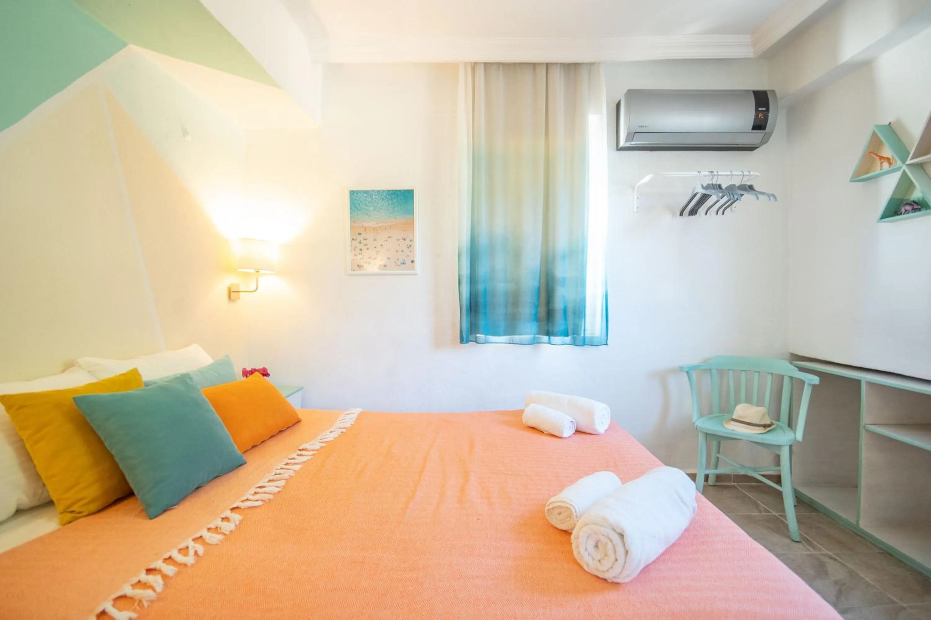 Bed in Kuytu Bed & Breakfast