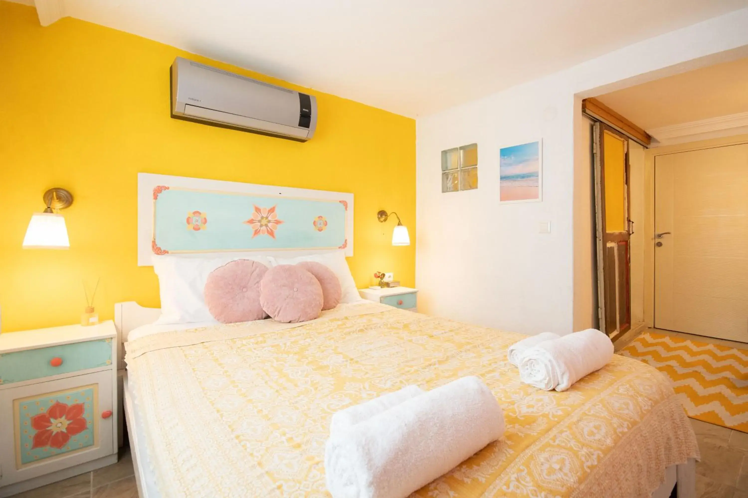 Bed in Kuytu Bed & Breakfast Bed in Kuytu Bed & Breakfast