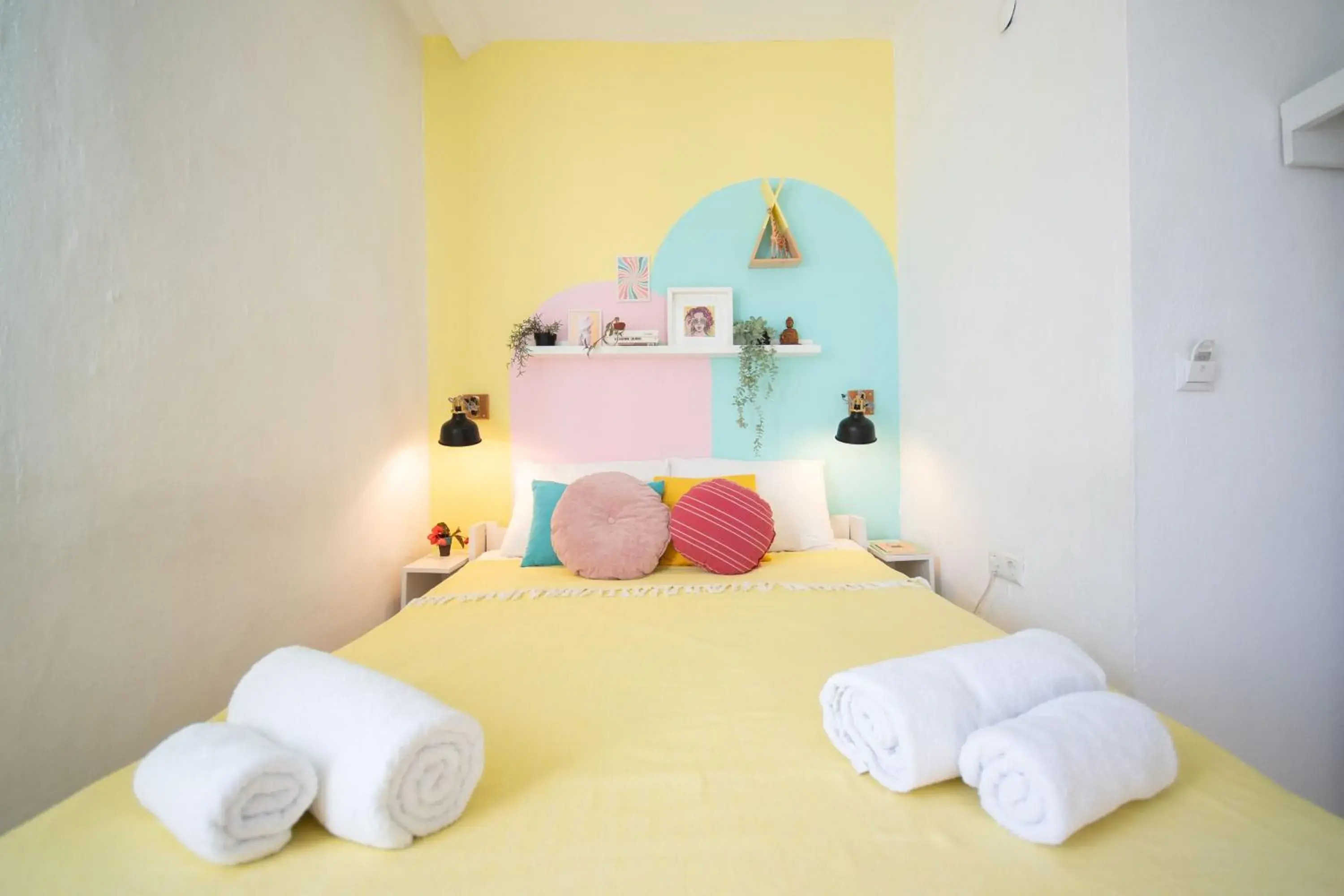 Bed in Kuytu Bed & Breakfast Bed in Kuytu Bed & Breakfast