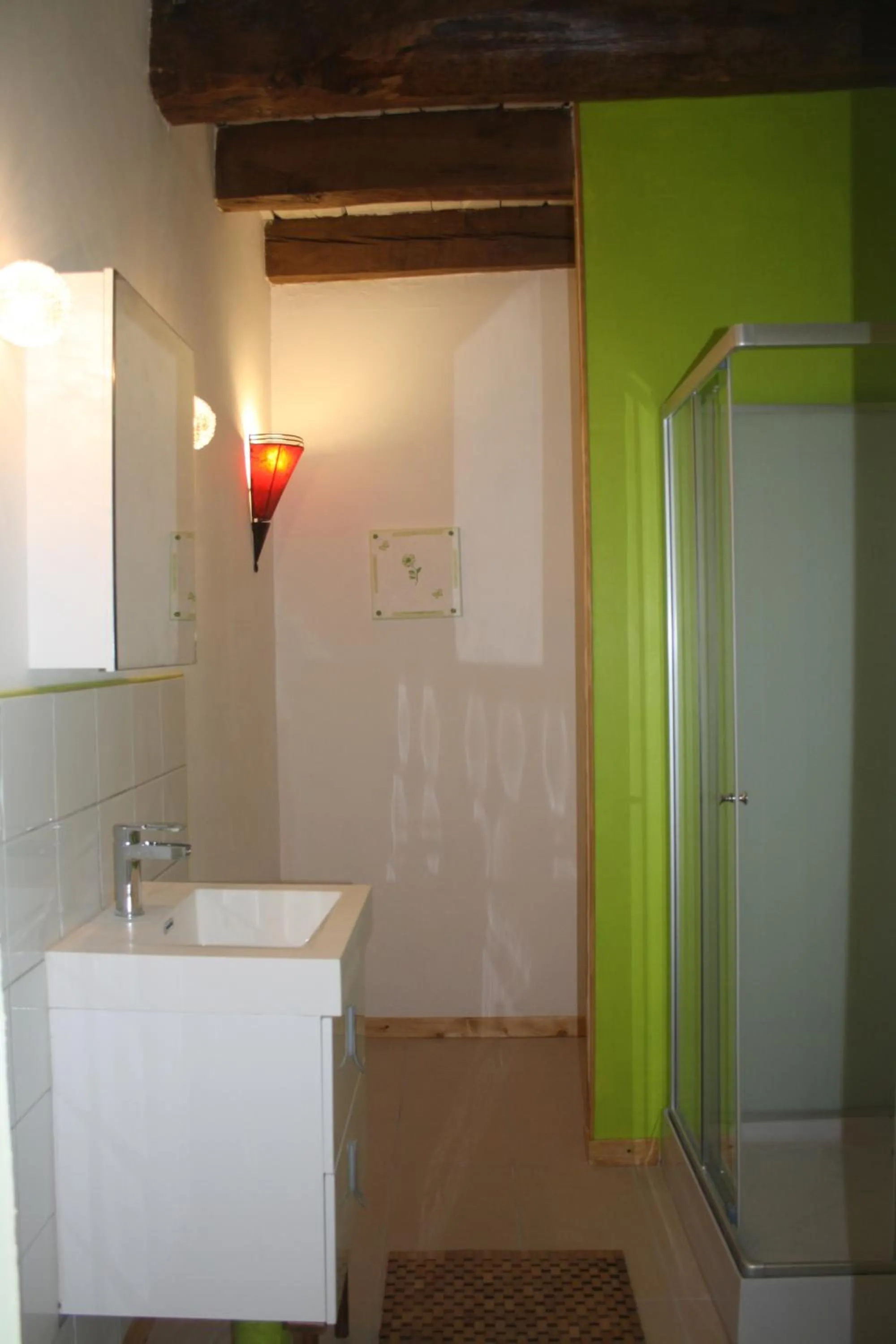 Bathroom in B&B Le Relais de Chantecor