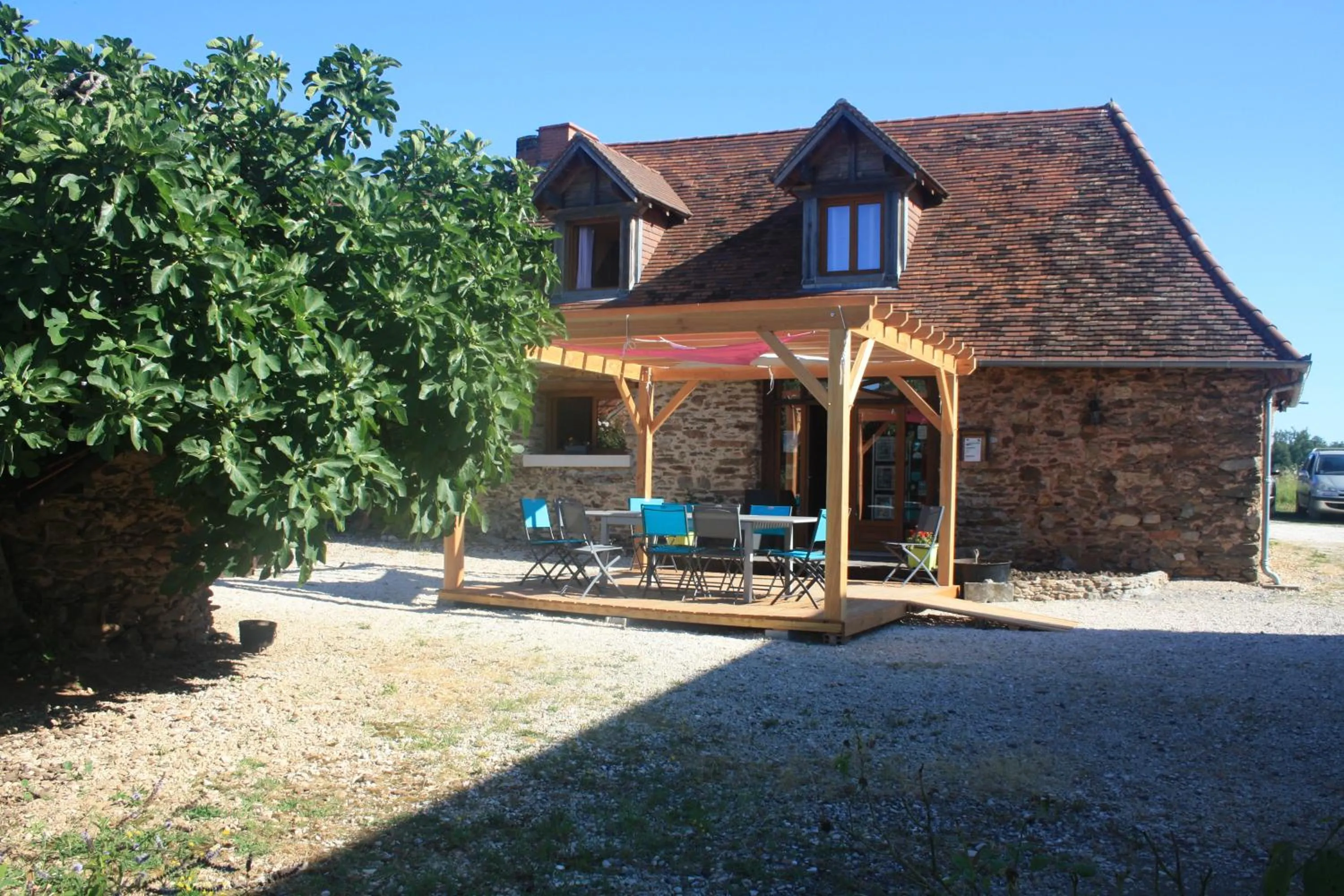 Property building in B&B Le Relais de Chantecor
