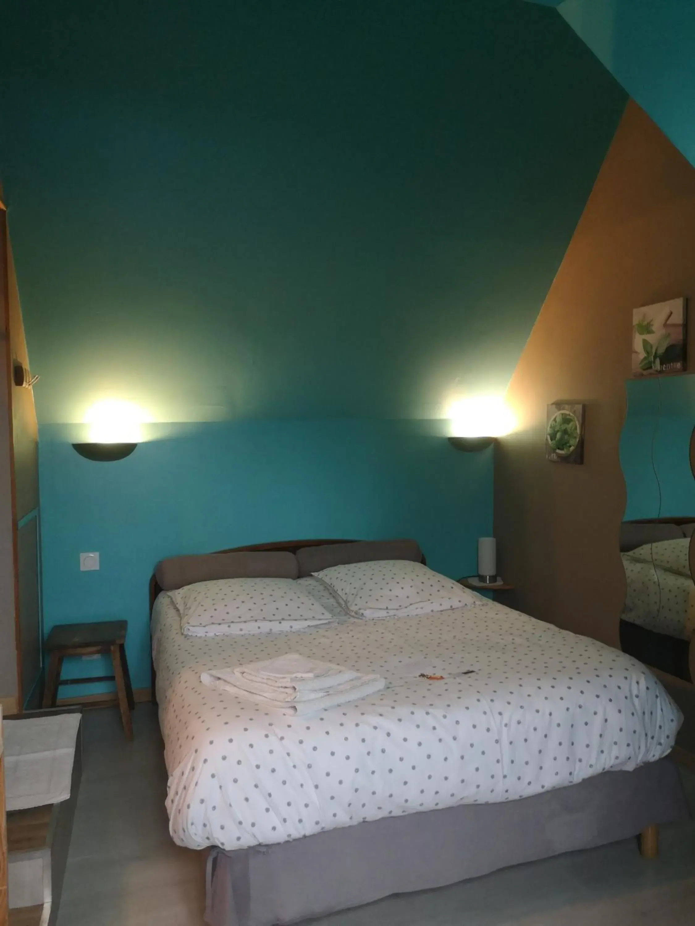 Double Room in B&B Le Relais de Chantecor Double Room in B&B Le Relais de Chantecor