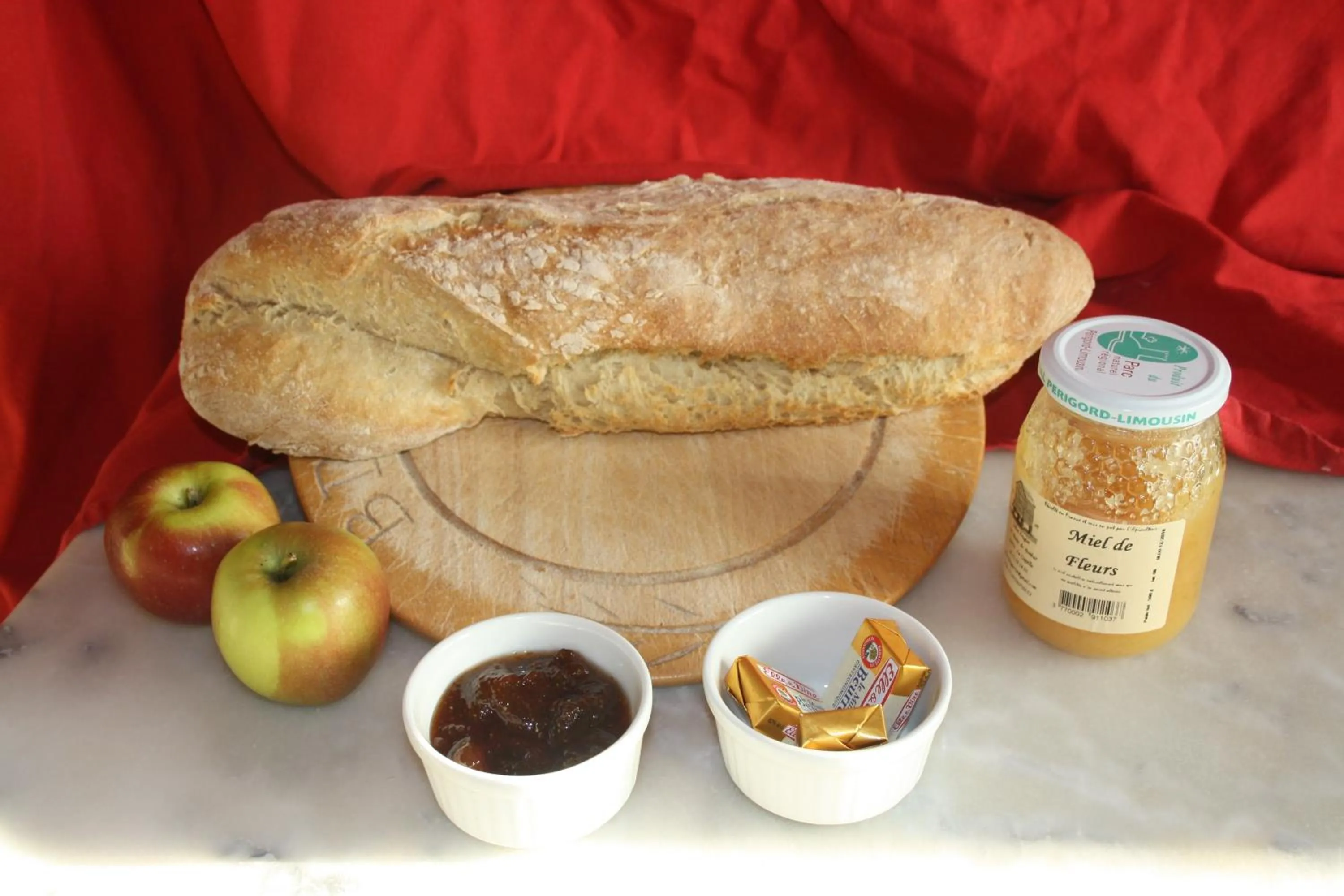 Food in B&B Le Relais de Chantecor