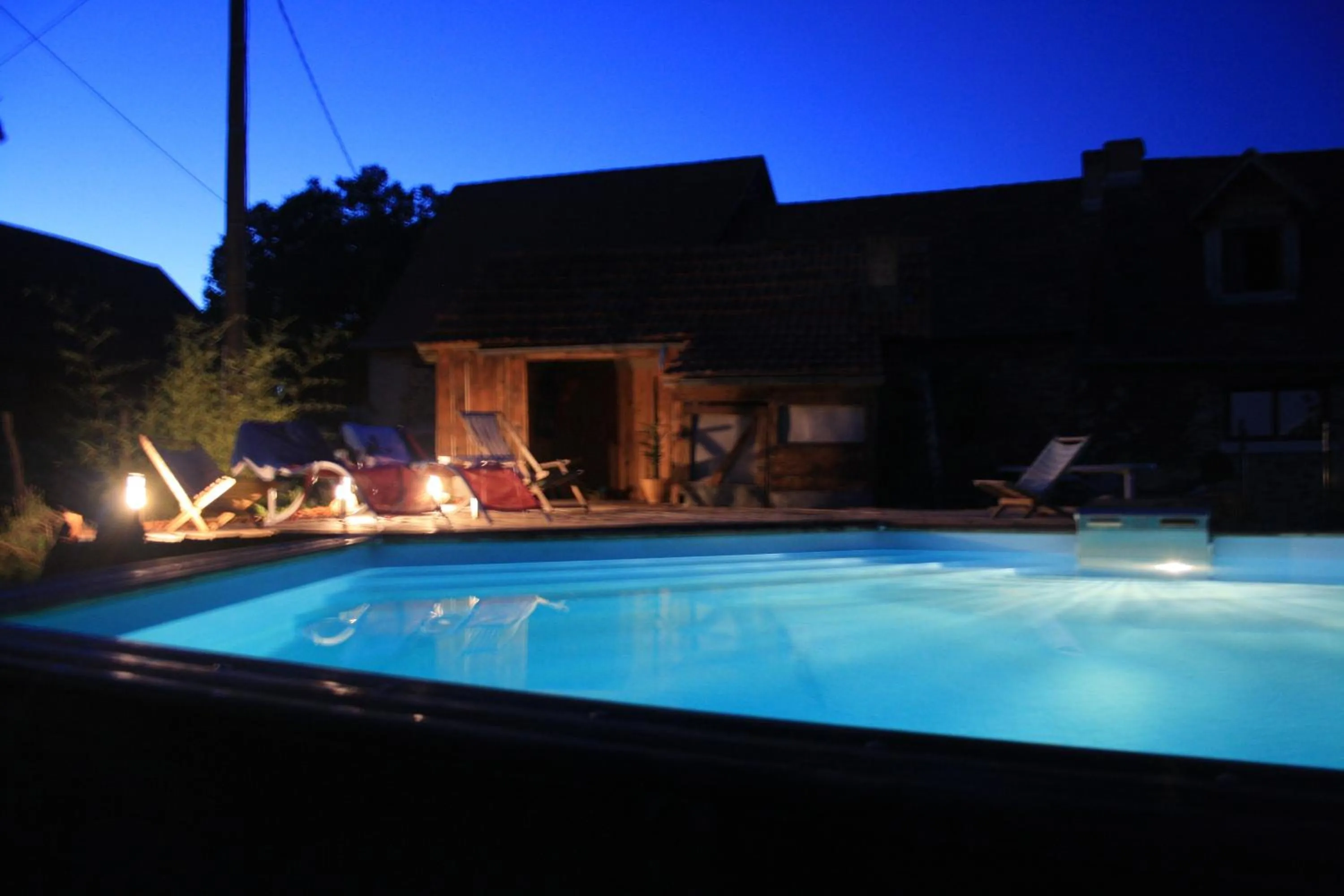 Night in B&B Le Relais de Chantecor
