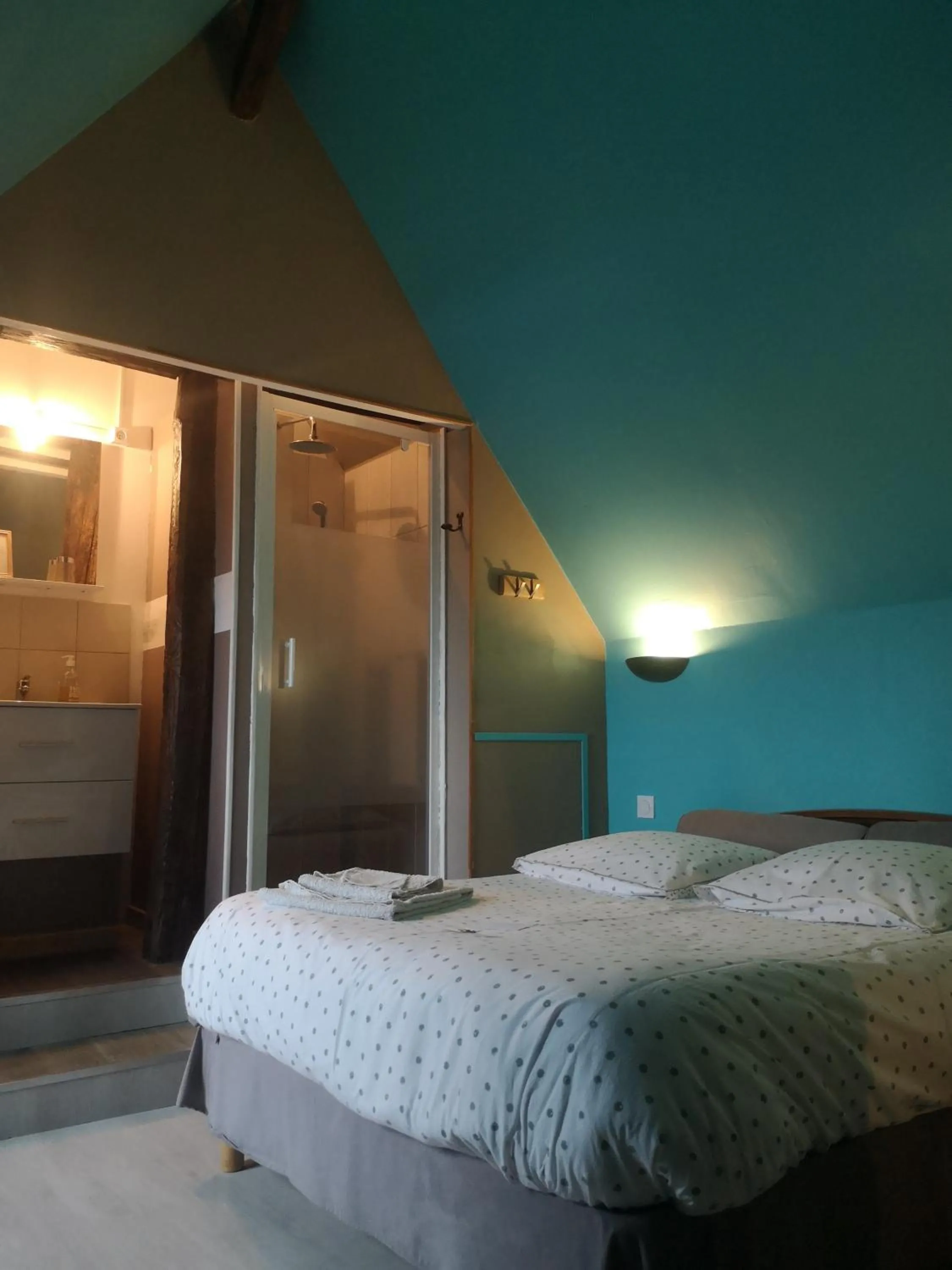 Double Room in B&B Le Relais de Chantecor
