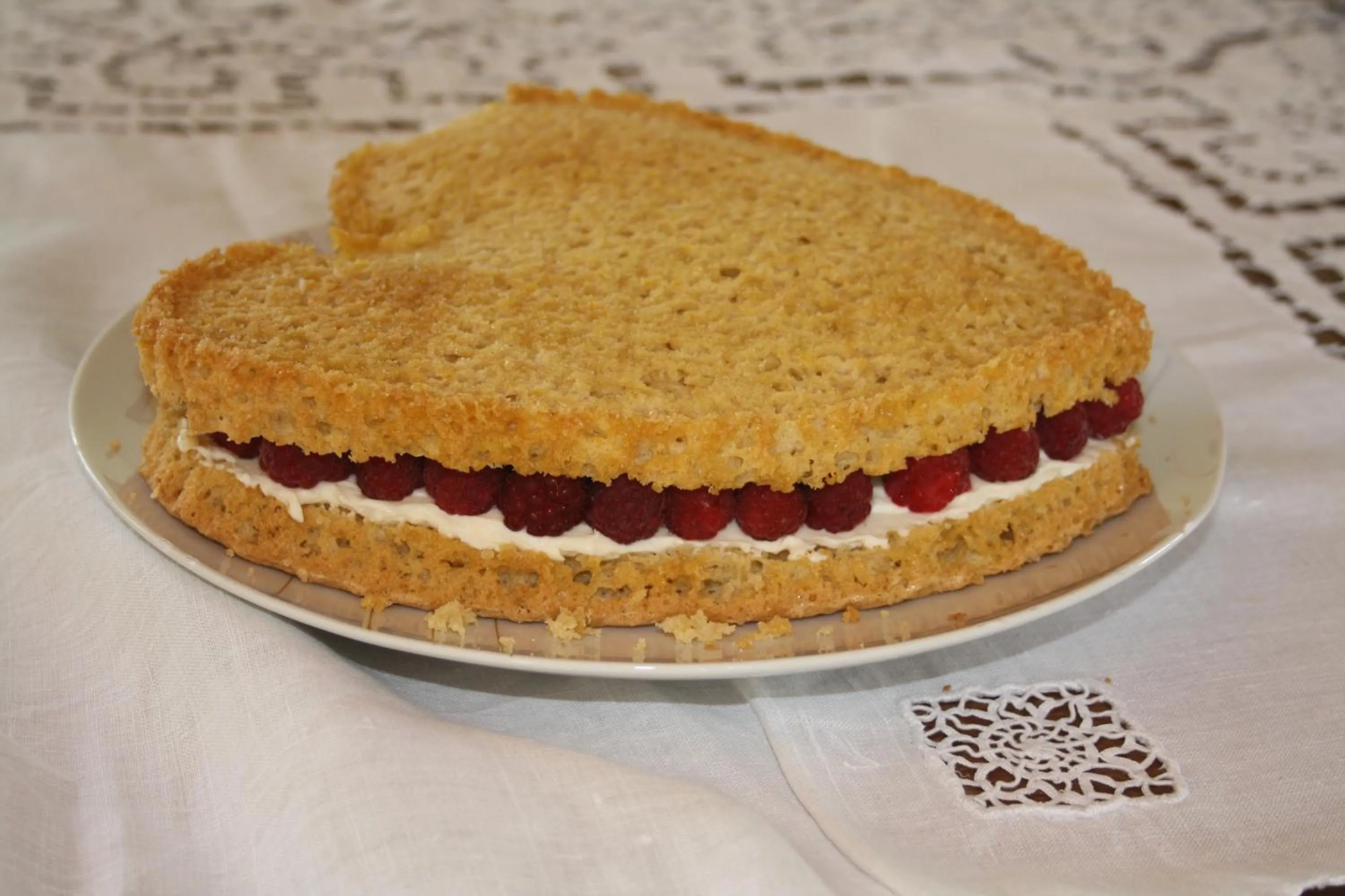 Food in B&B Le Relais de Chantecor