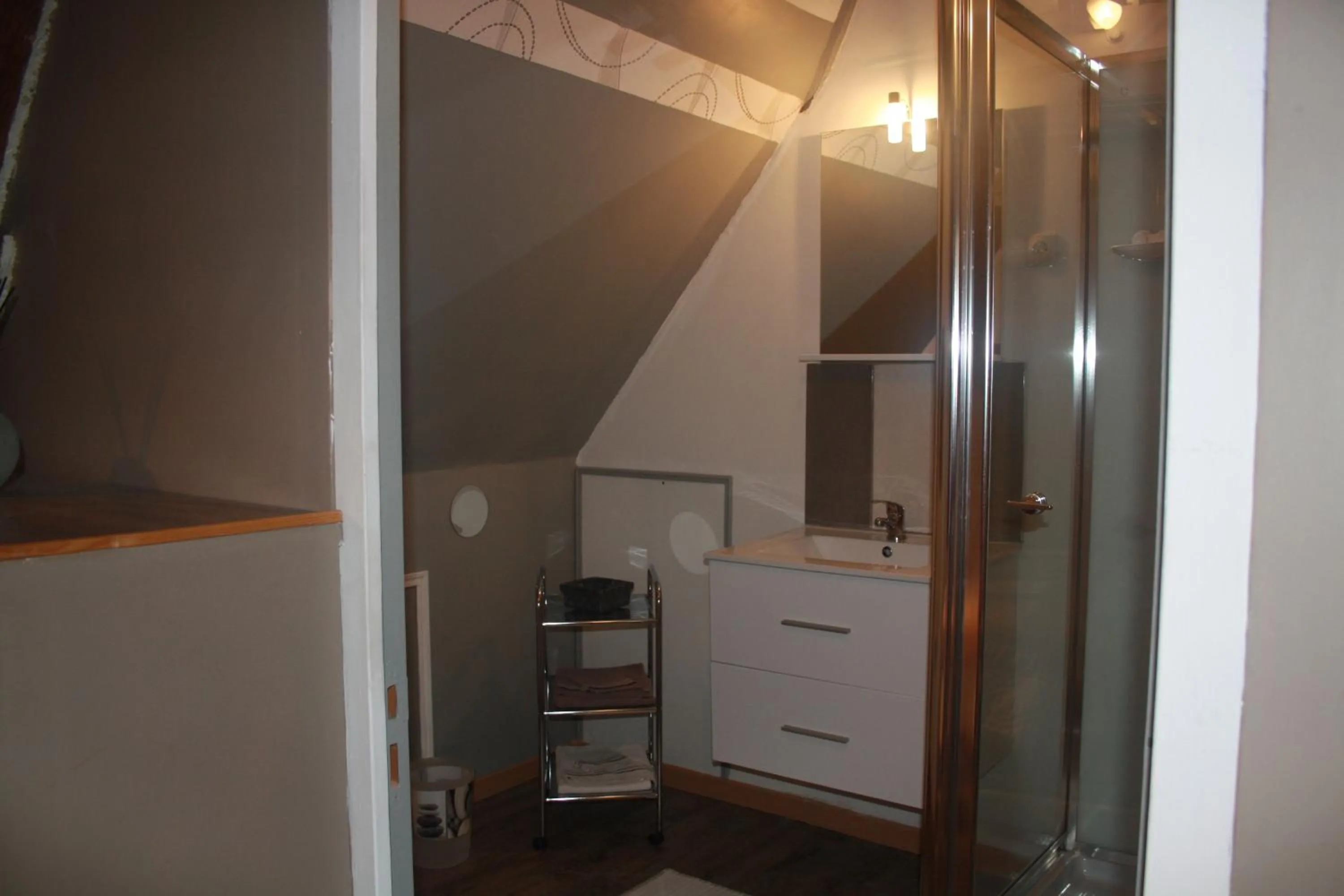 Bathroom in B&B Le Relais de Chantecor