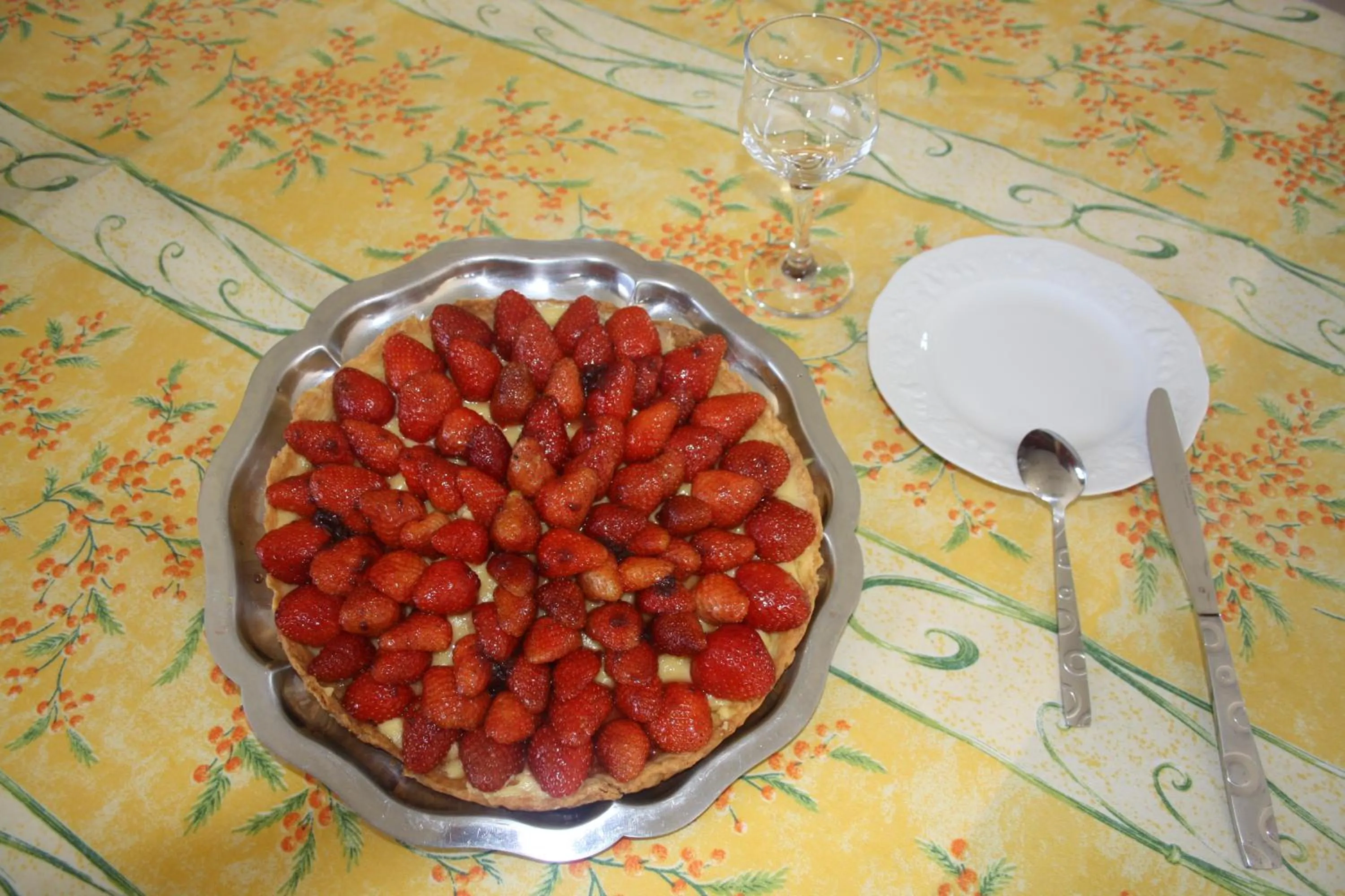 Restaurant/places to eat in B&B Le Relais de Chantecor