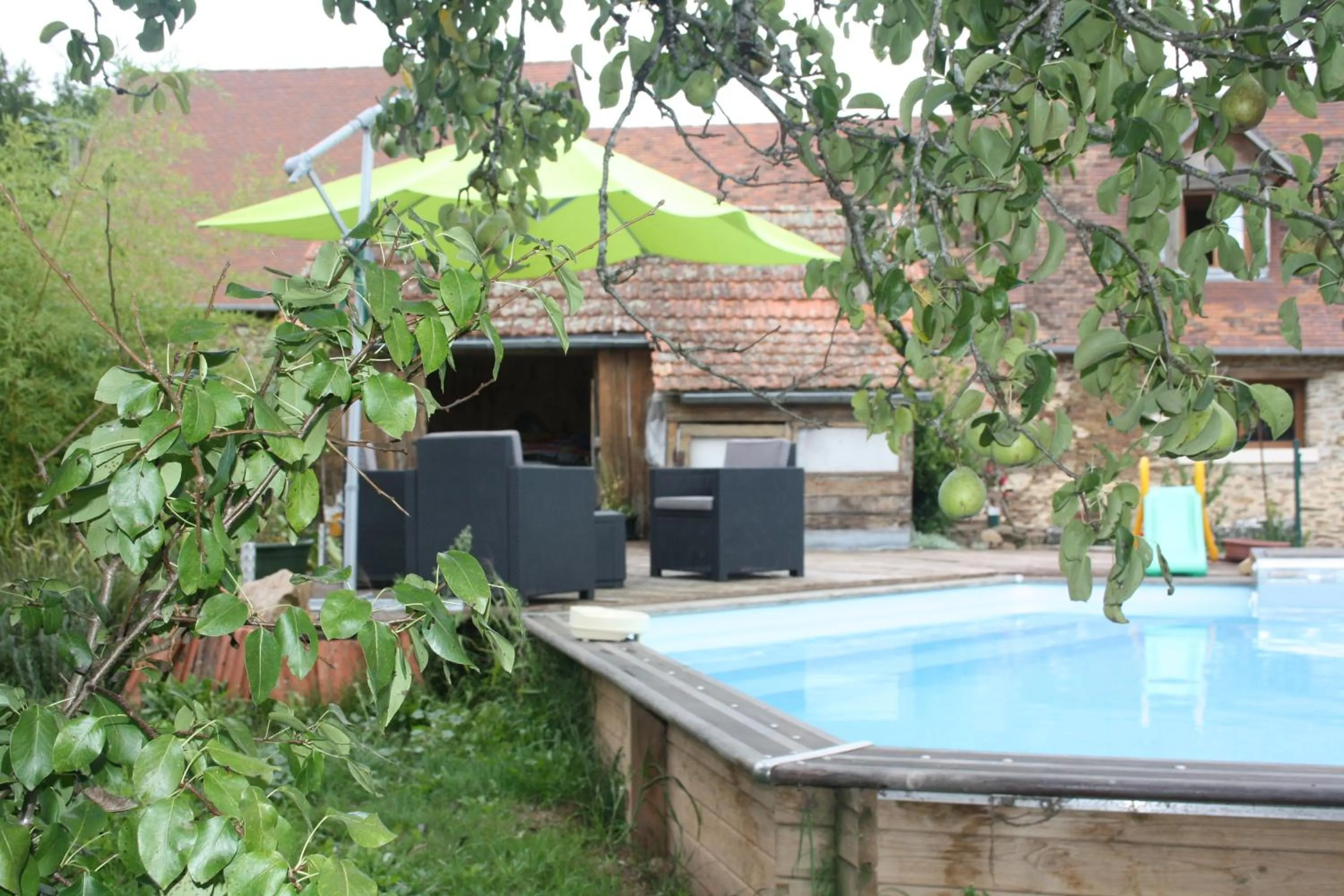 Day in B&B Le Relais de Chantecor