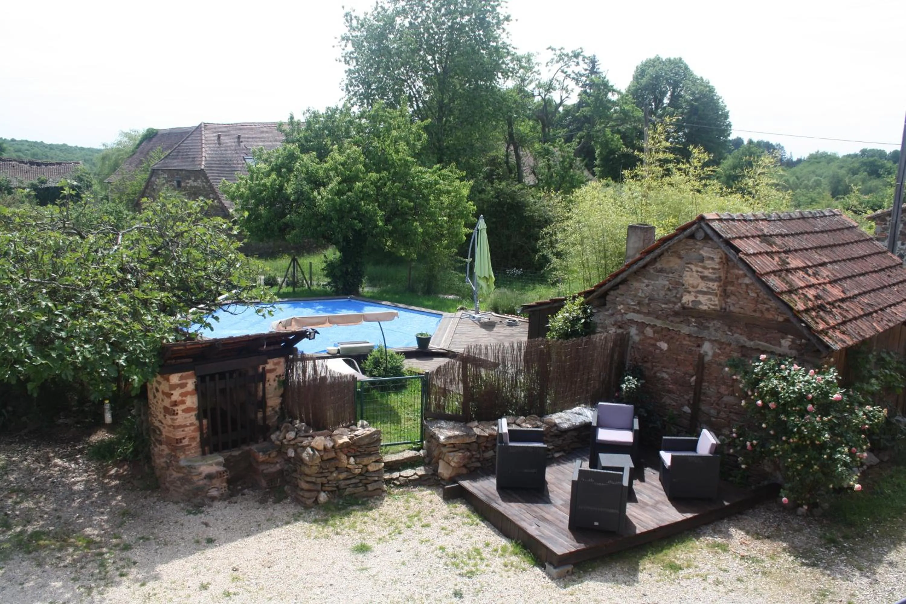 Spring in B&B Le Relais de Chantecor