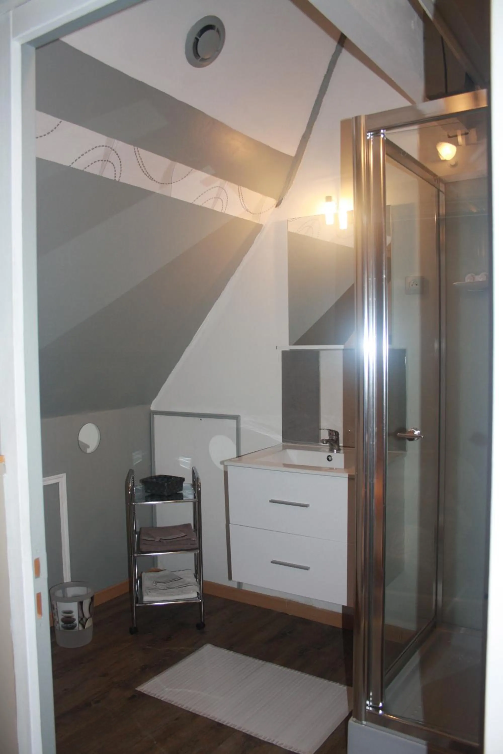 Bathroom in B&B Le Relais de Chantecor