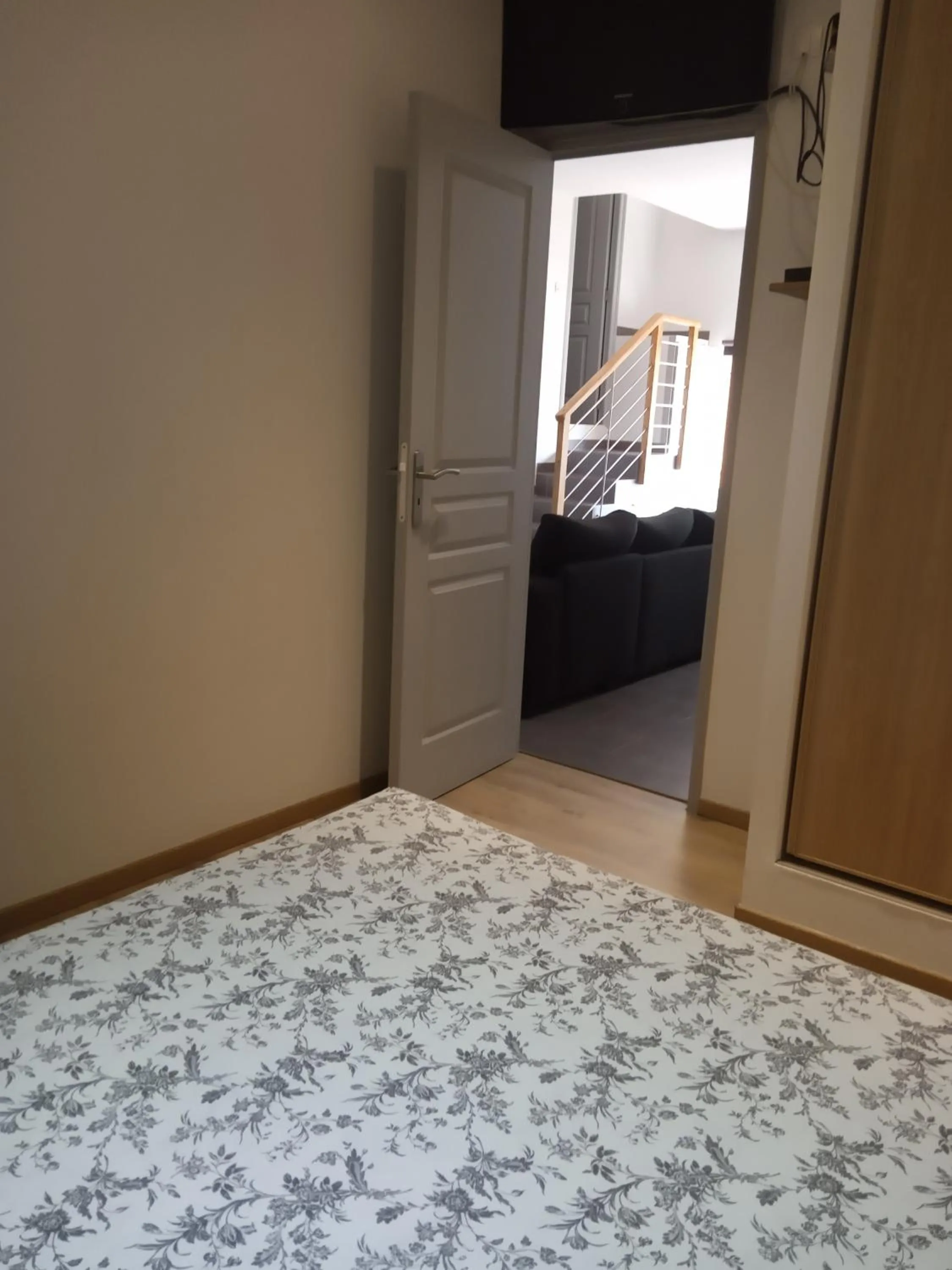 Bedroom, Bed in Holiday Home l'Angelet