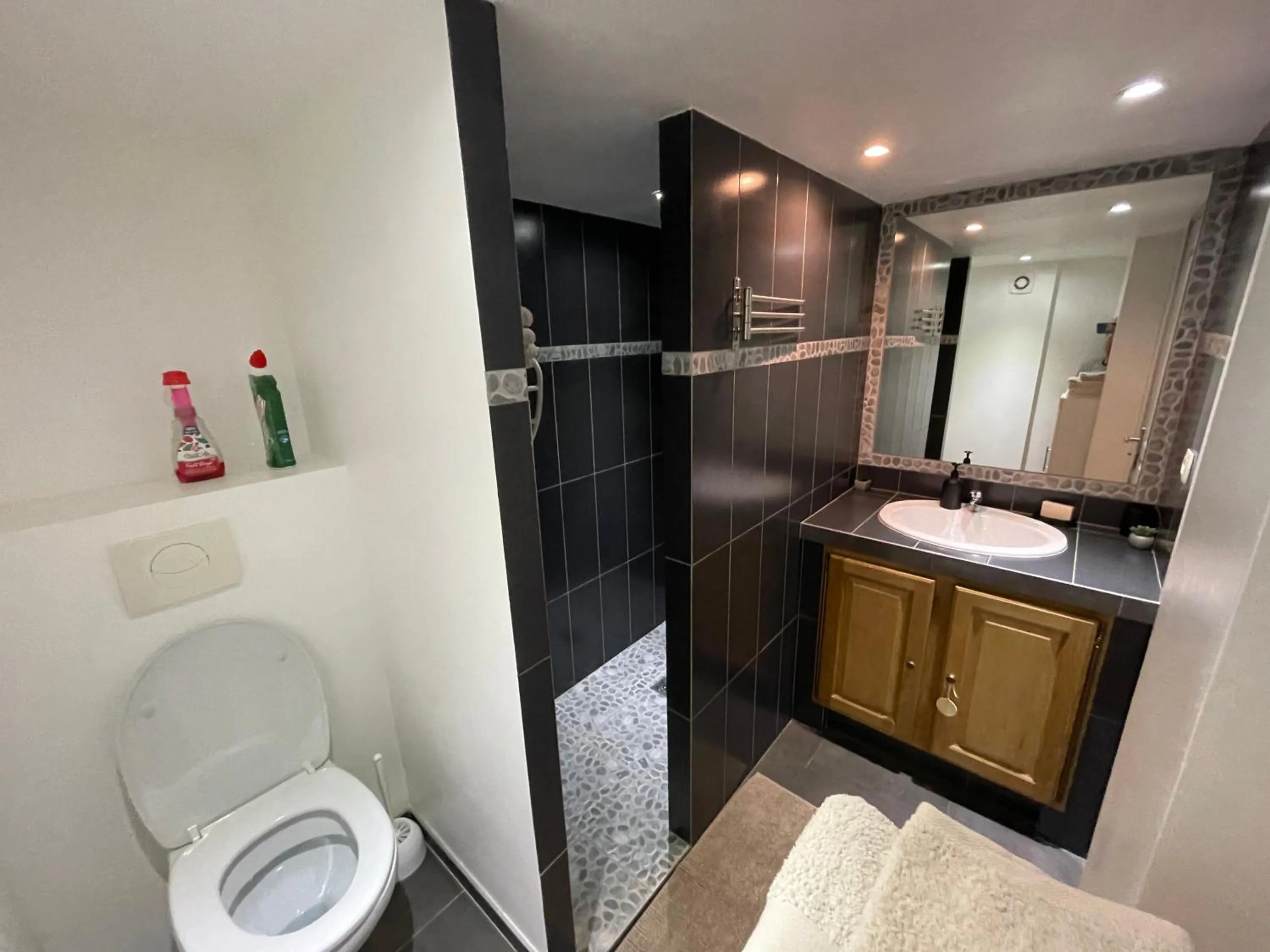 Bathroom in Holiday Home l'Angelet