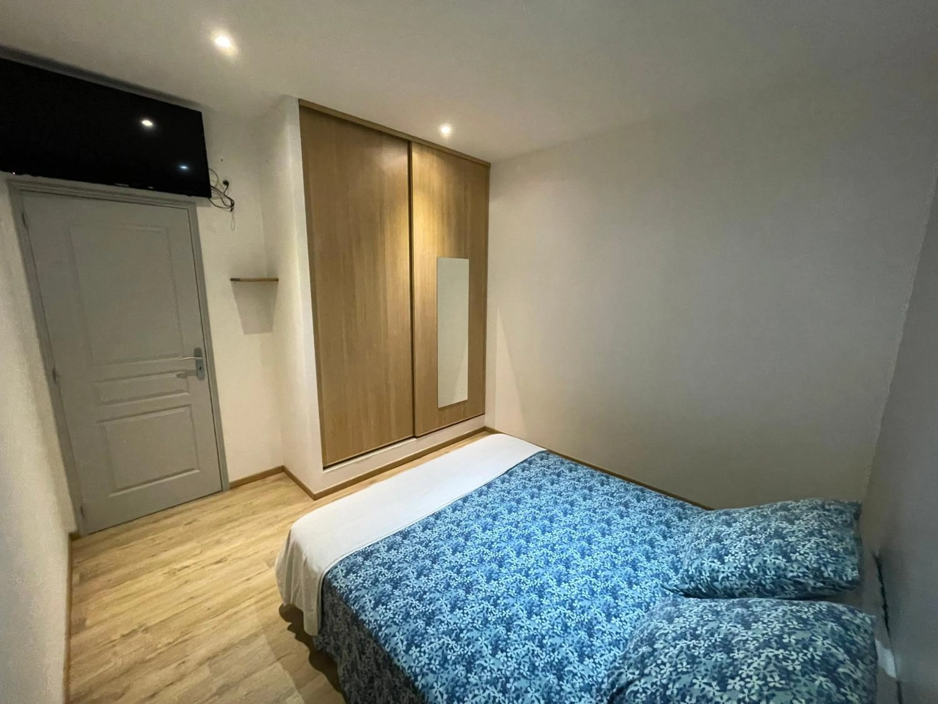 Bedroom, Bed in Holiday Home l'Angelet