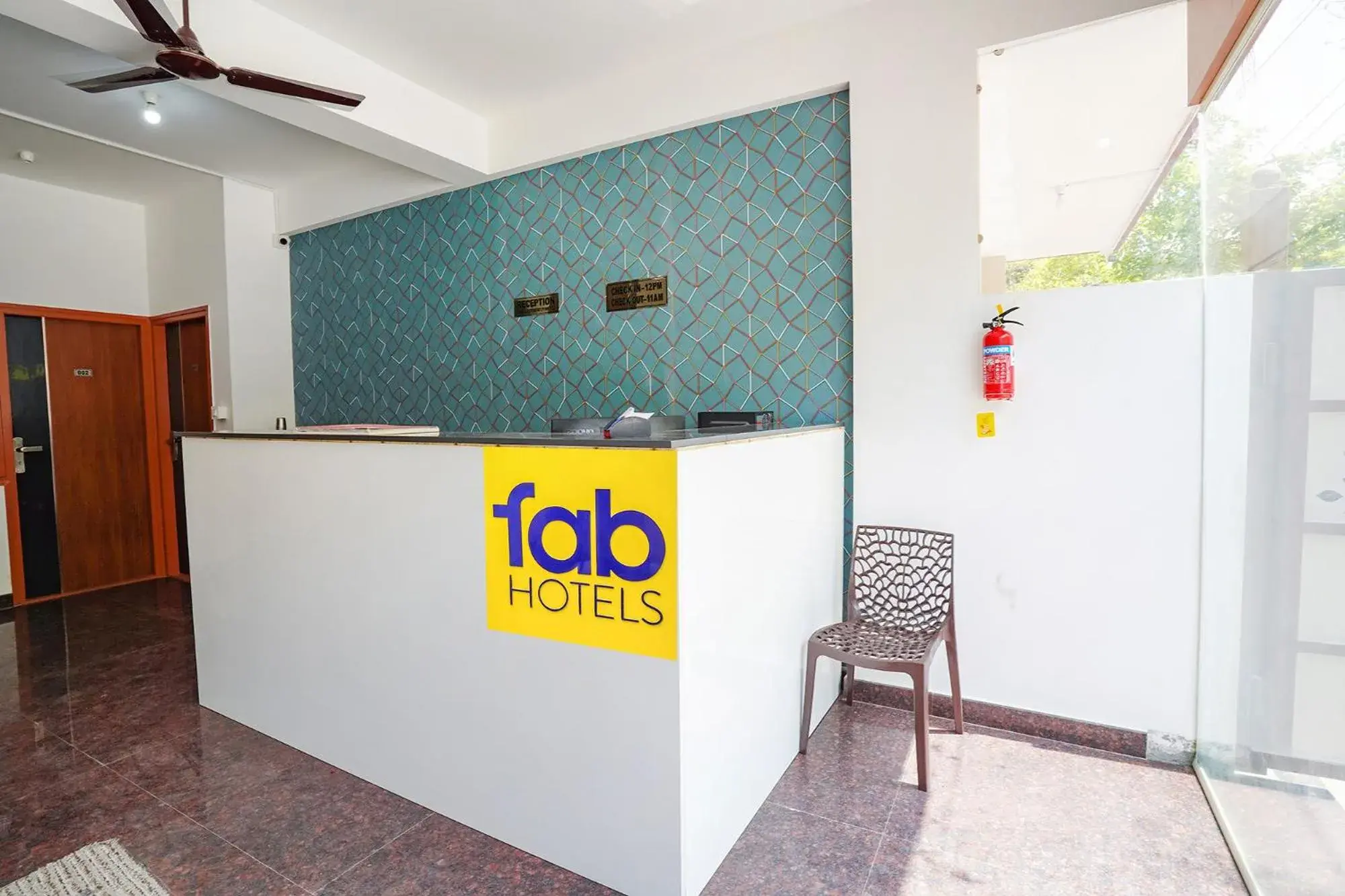Lobby or reception in FabHotel Royal Platinum Suites Lobby or reception in FabHotel Royal Platinum Suites