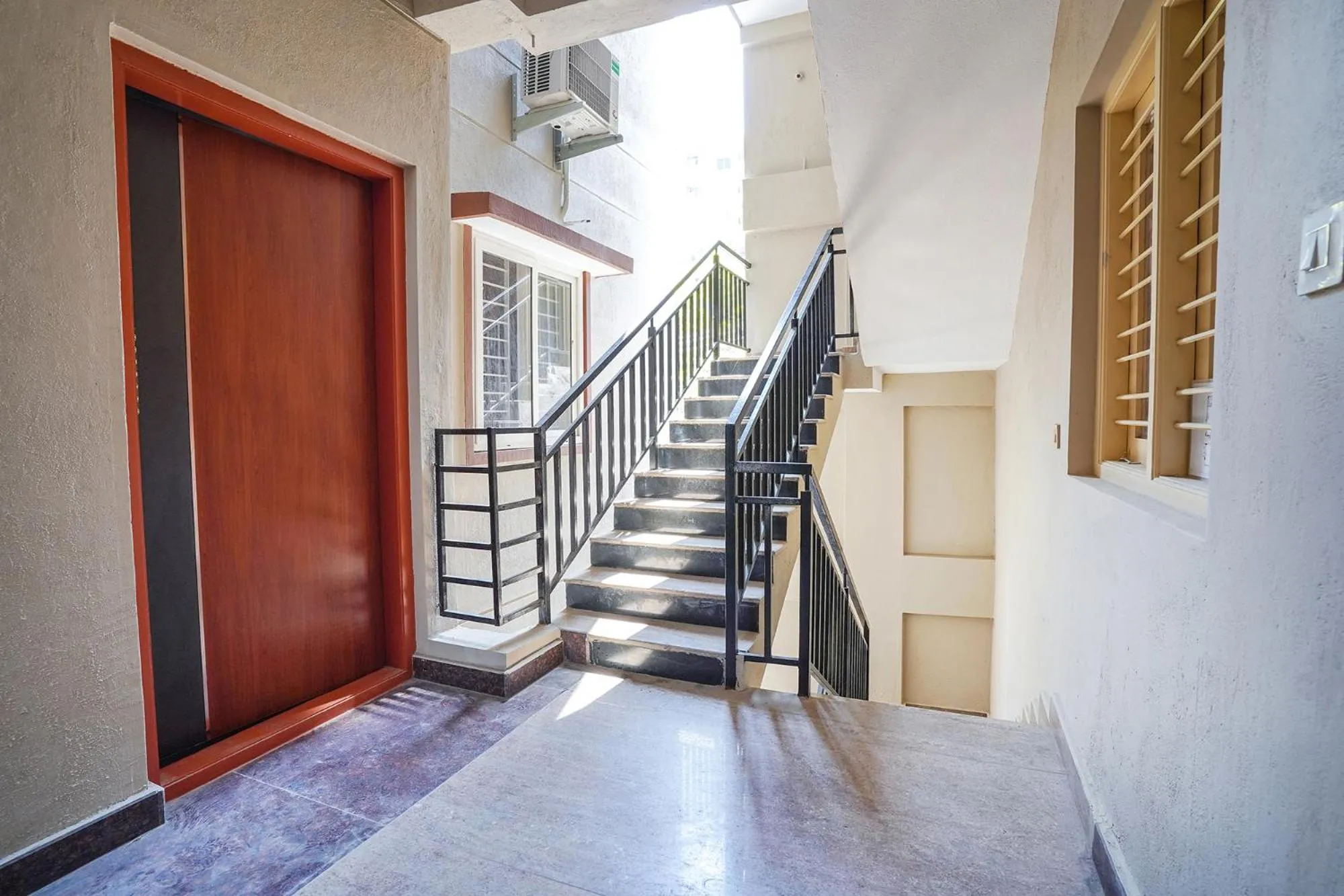 Lobby or reception in FabHotel Royal Platinum Suites